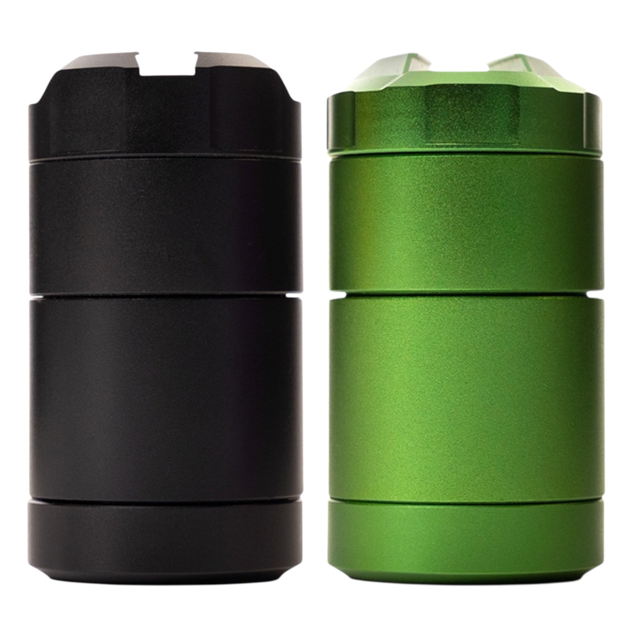 Dynavap Dynabank in 1x Schwarz und 1x Grün