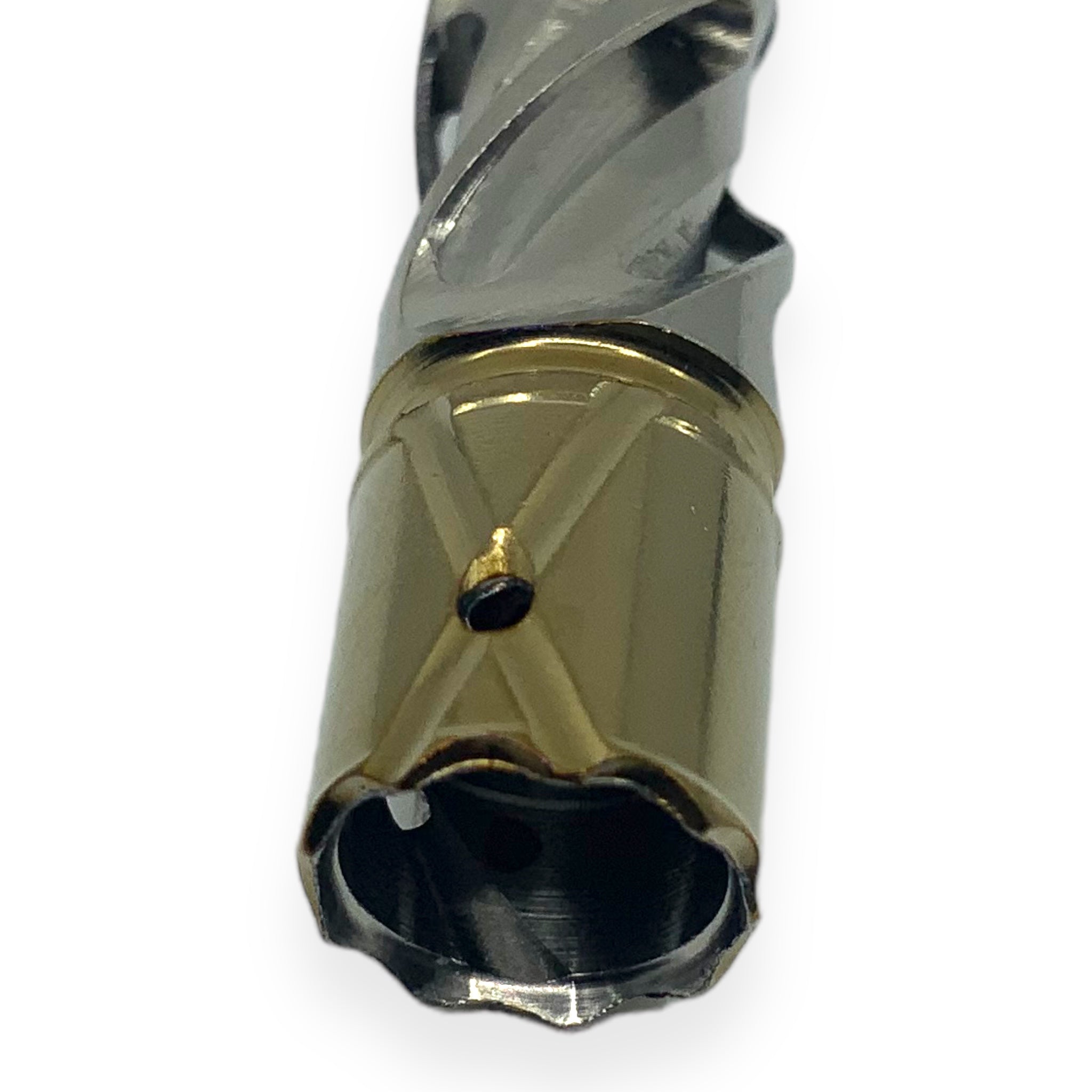 Dynavap Helix Tip Titan 2023 Details goldfarbene Spitze