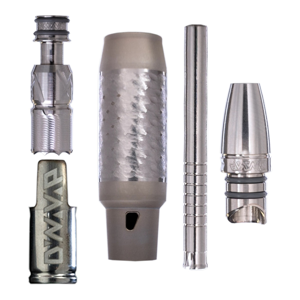 Dynavap VonG X Einzelteile Details