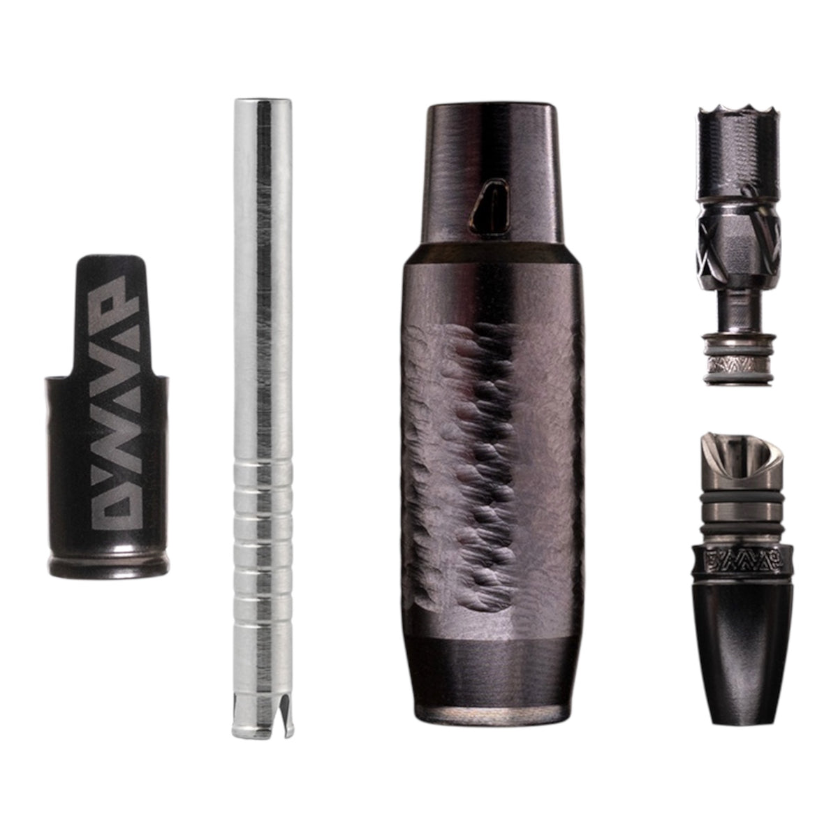 DynaVap The Vong X Stealth Series alle Einzelteile im Detail