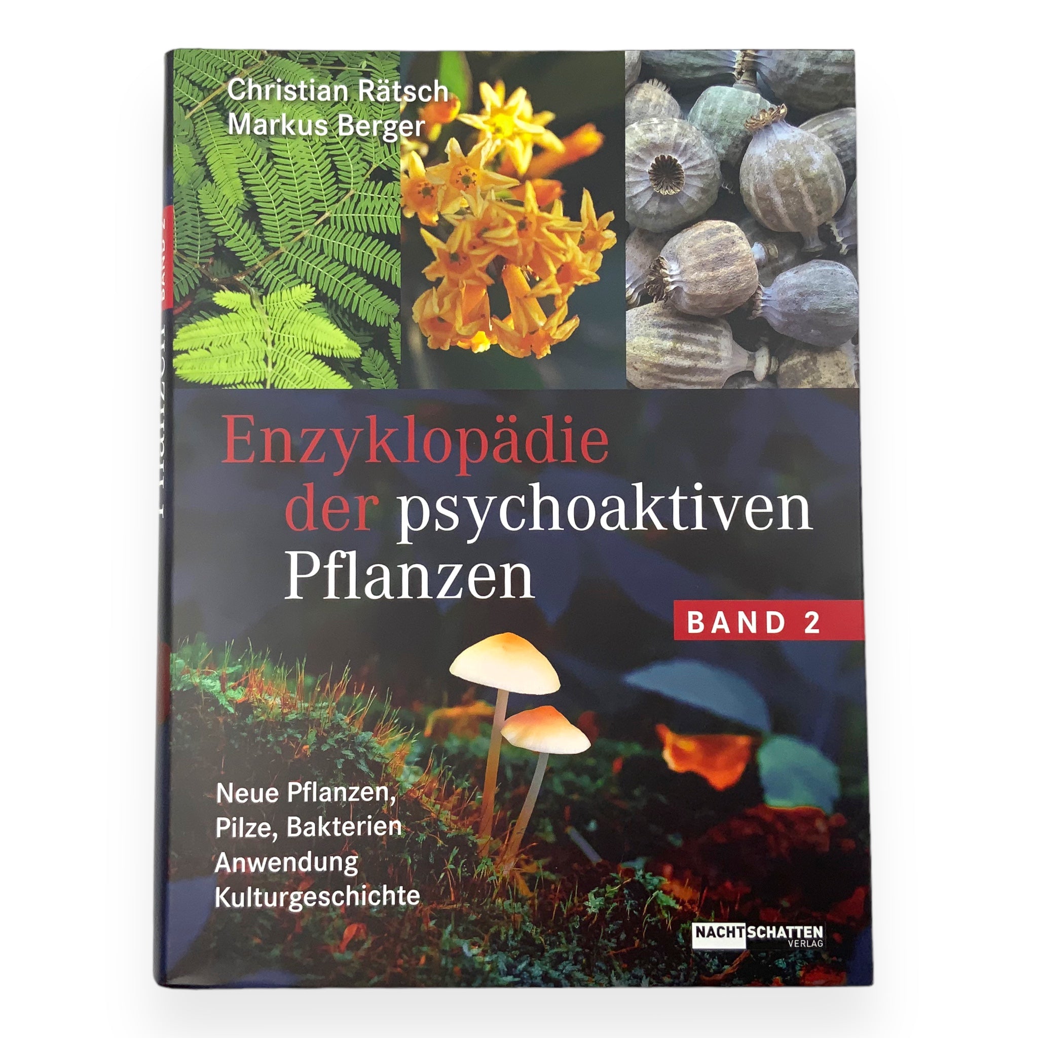Enzyklopädie der psychoaktiven Pflanzen Band 2 - Vorderseite