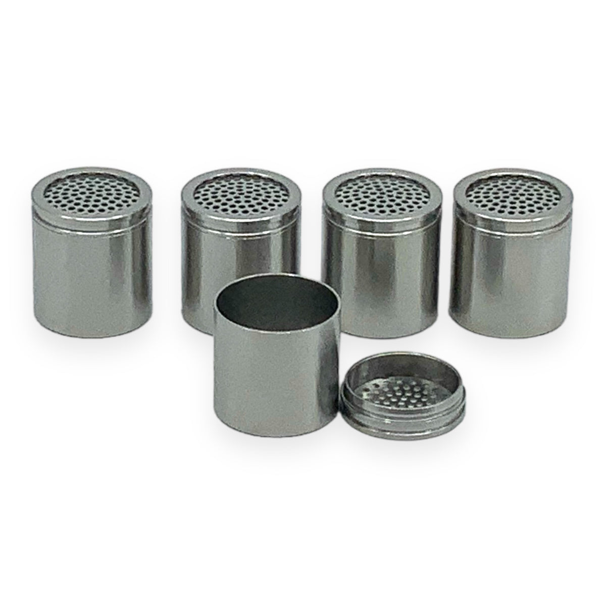 Vapotools by 157Grad stainless steel dosing capsules for Fenix Neo - individually or in a set of 5 - B-STOCK!