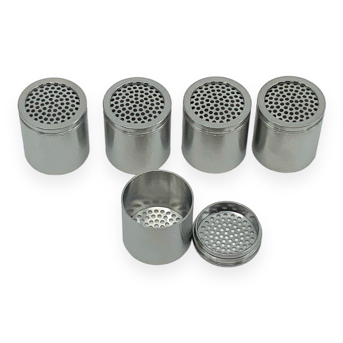 Vapotools by 157Grad stainless steel dosing capsules for Fenix Neo - individually or in a set of 5 - B-STOCK!