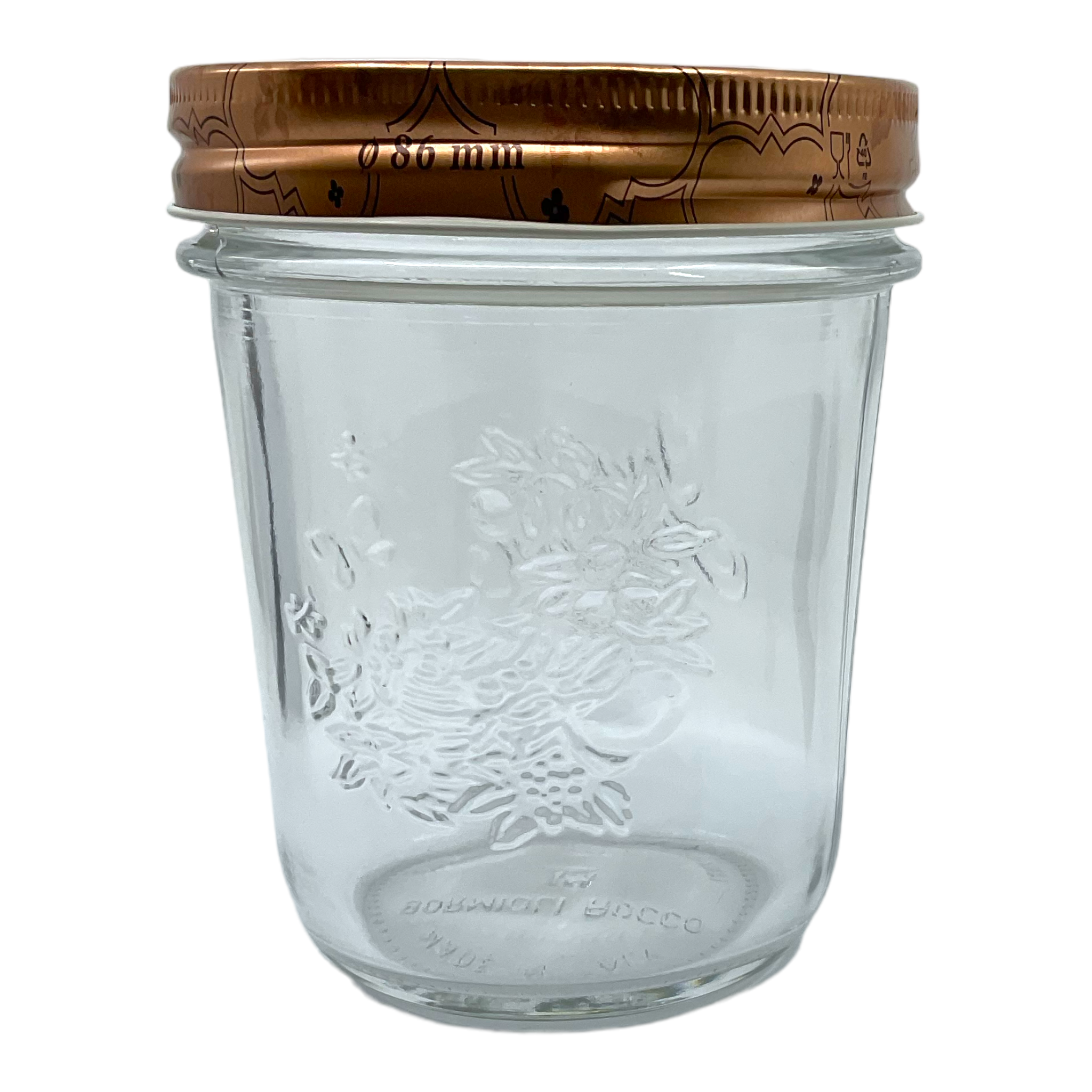 Bormioli Rocco Glas 320ml mit Deckel