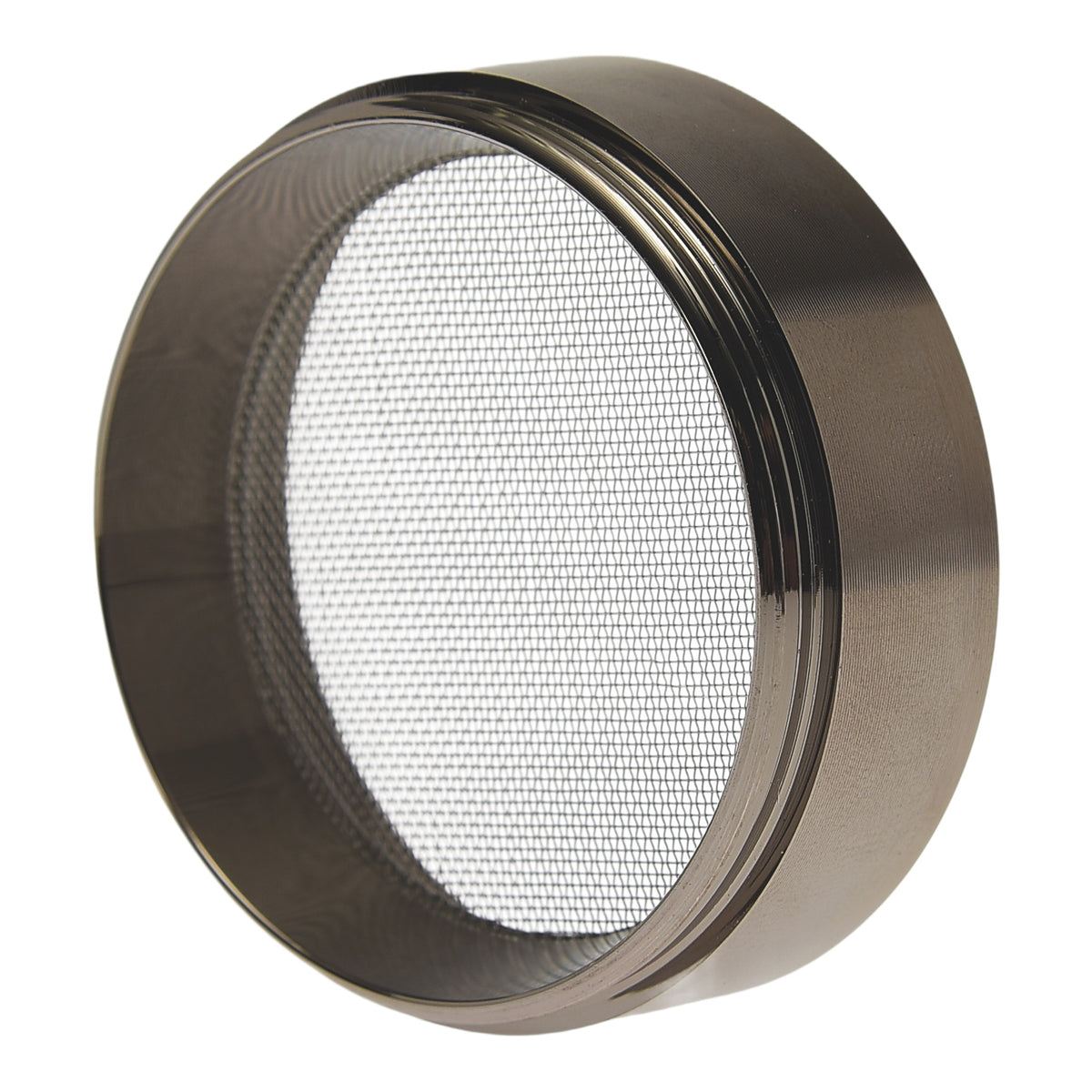 Near Dark Alu-Grinder konkav grau 4-tlg. Sieb Details