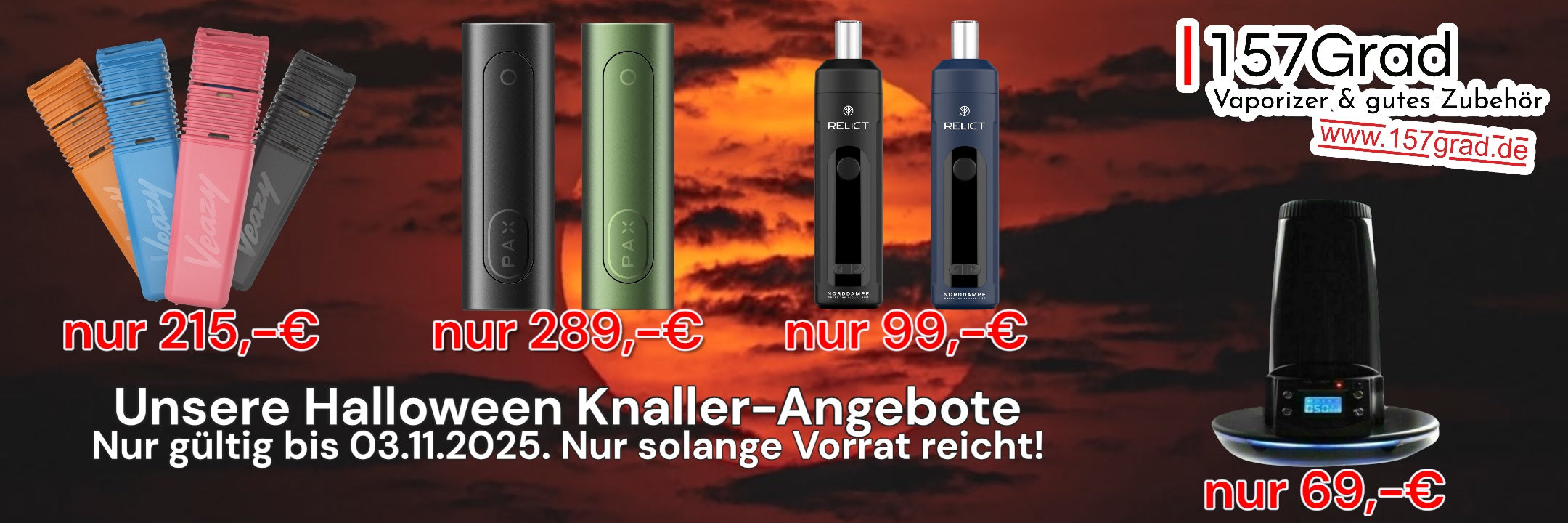 Halloween Angebote 2025