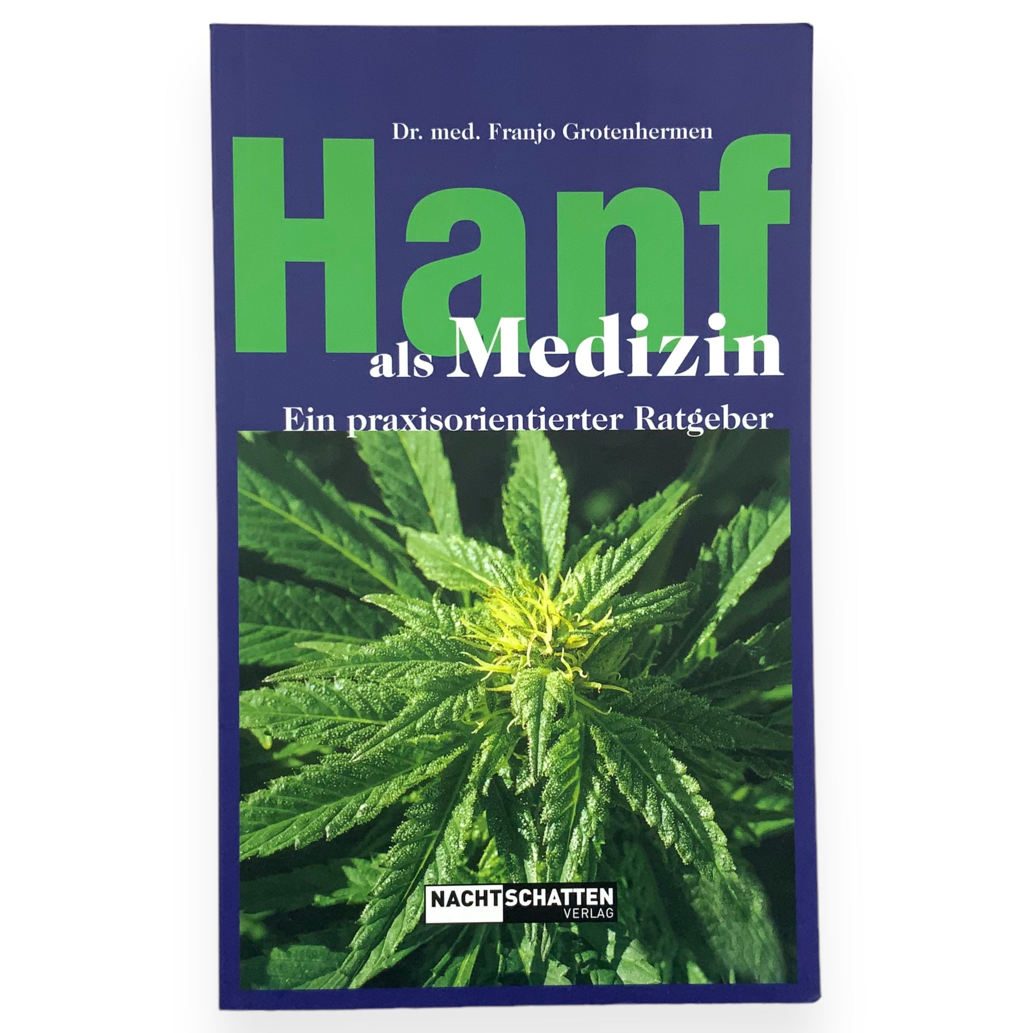 Hanf als Medizin - Vorderseite