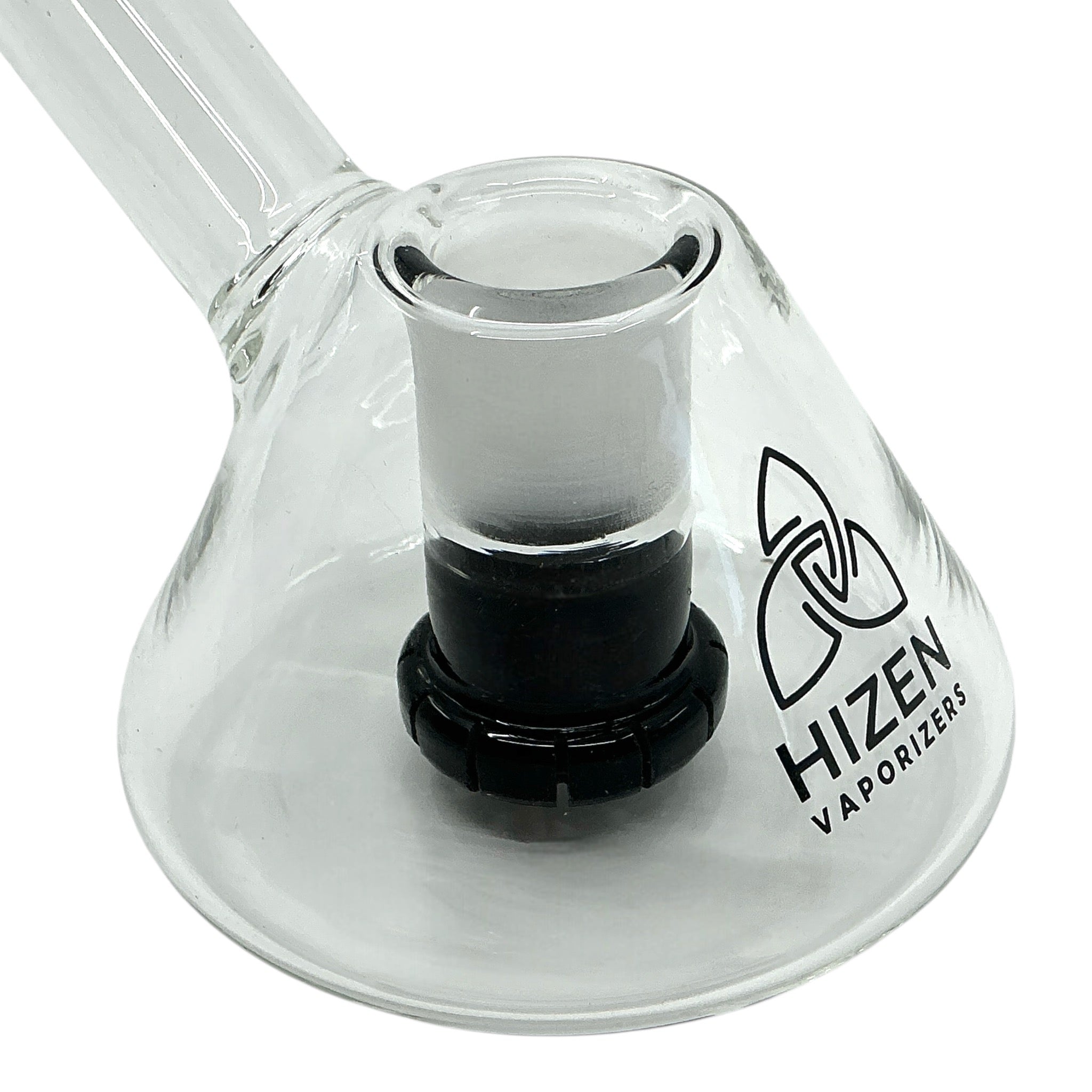 HIZEN Vapo Bubbler Details Logo und Einsatz