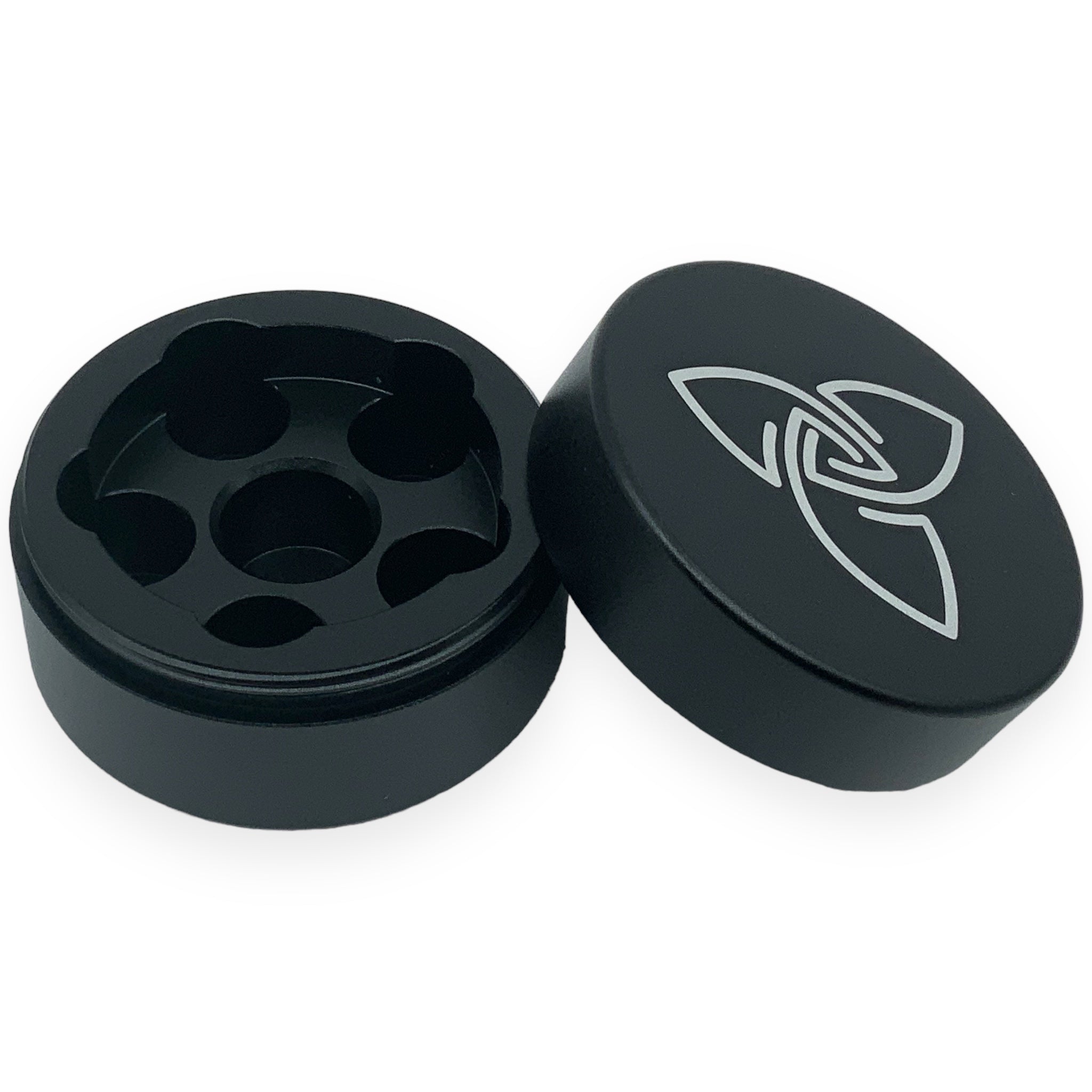 HIZEN Kapselmagazin für Stilus Mini und Stilus Pro Konduktion geöffnet
