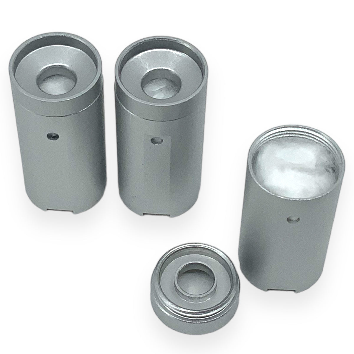 Hizen Konzentratkapseln 3er Set für Stilus Pro Konduktion und Stilus Mini eine geöffnet