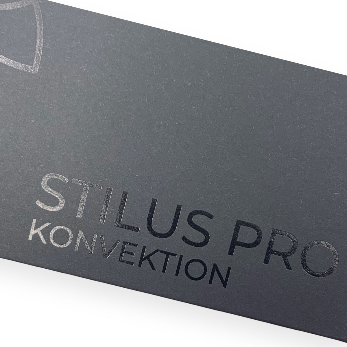 Hizen Stilus Pro Konvektion Schriftzug