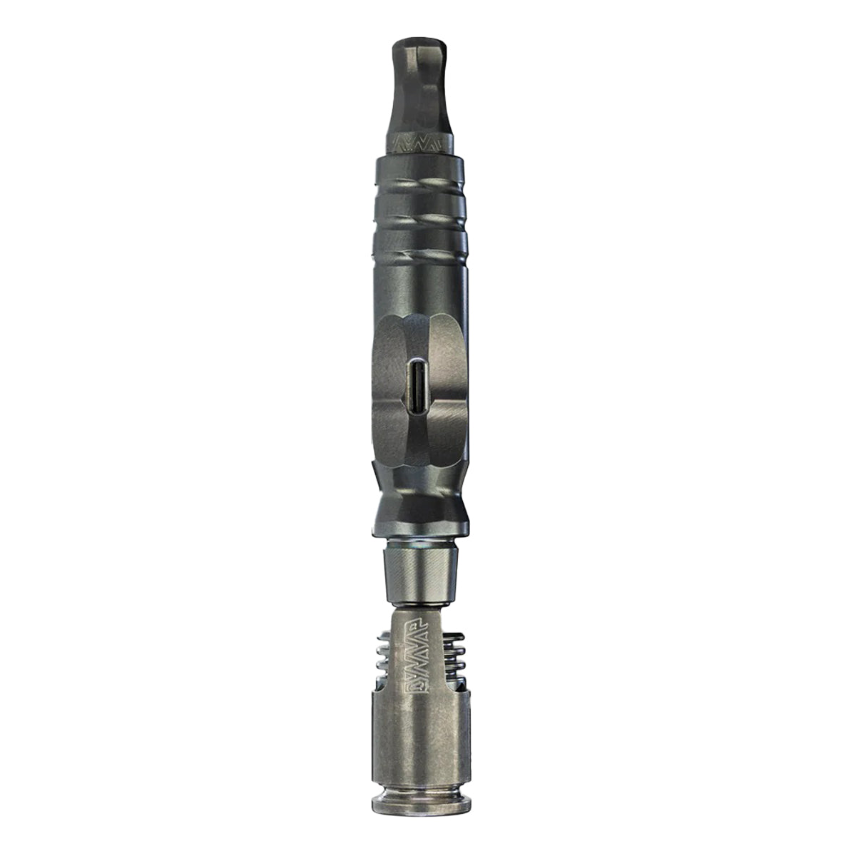 DynaVap The HyperDyn von der Rückseite mit Luftregler