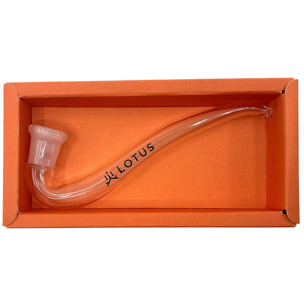 Inhale Lotus Glas Pipe / Stem 14mm in Verpackung