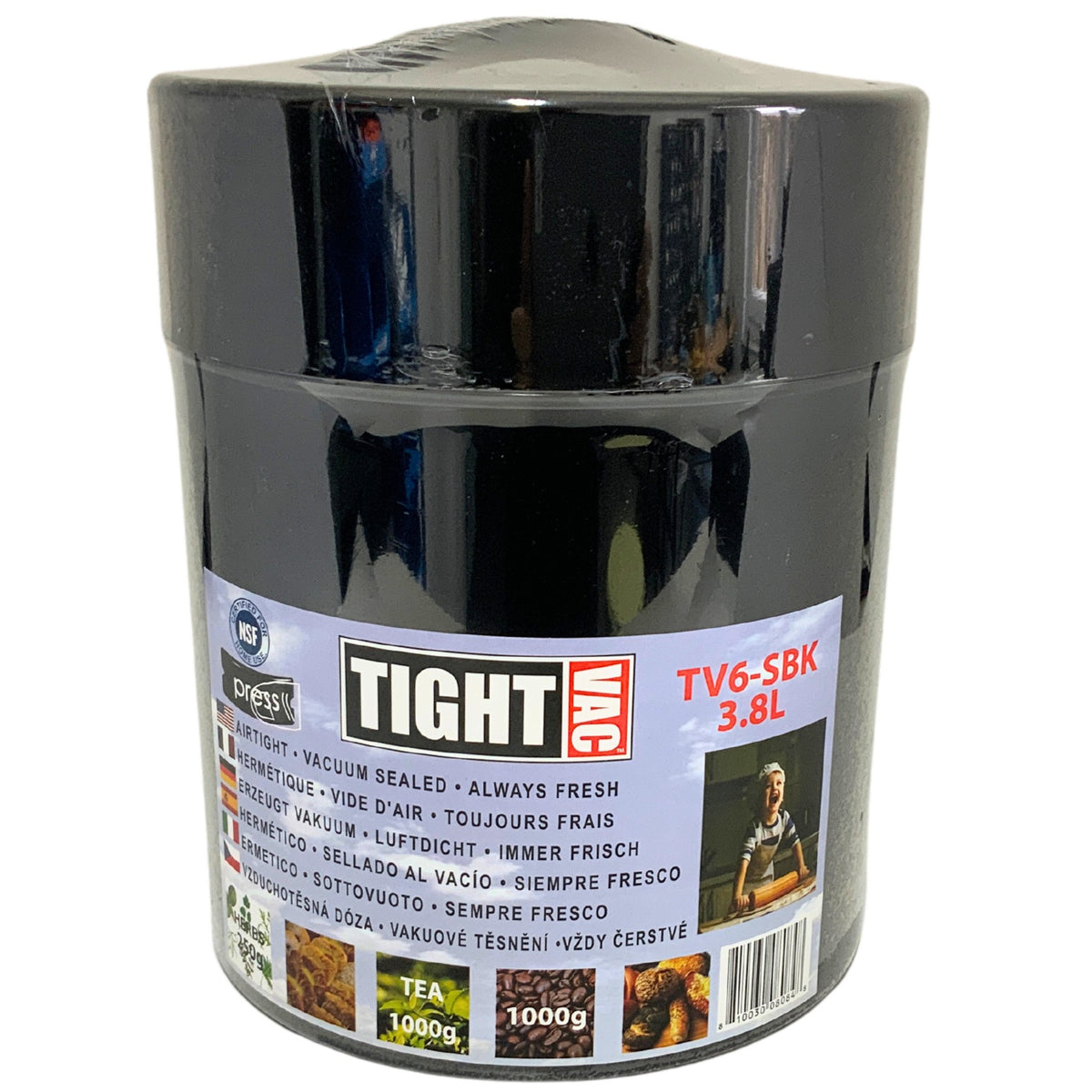 TightVac Vakuumbox 3,8 Liter Inhalt