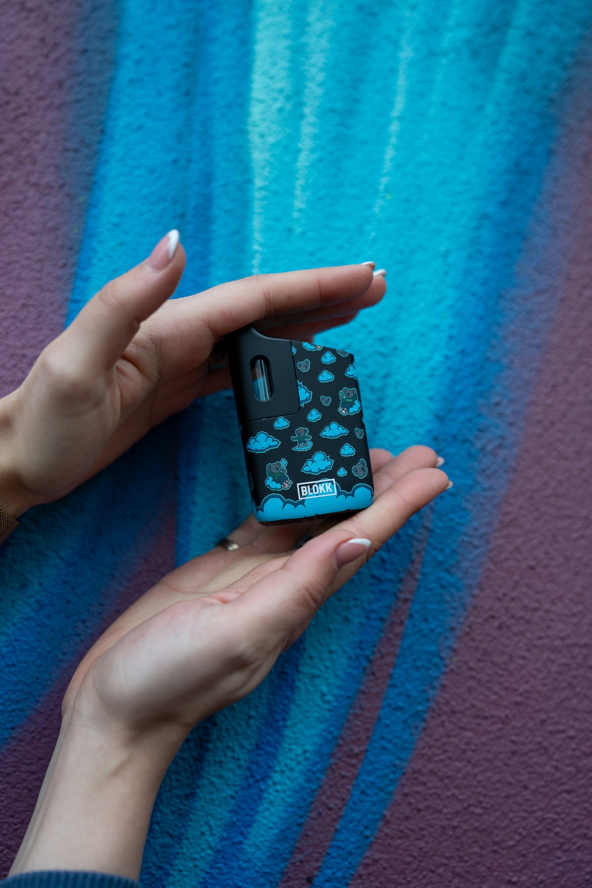 BLOKK ONE - Stylischer & kompakter Vaporizer
