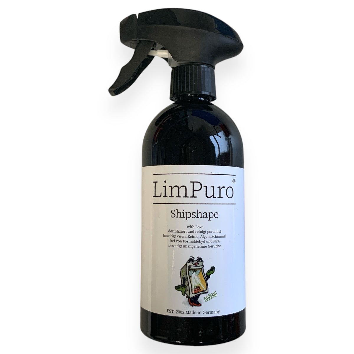 LimPuro Shipshape Desinfektionsreiniger 500ml Neu Front