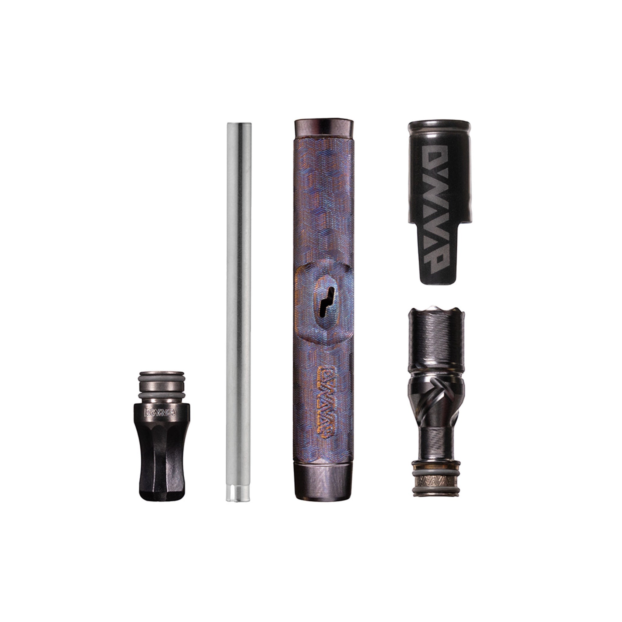 DynaVap M7 XL Stealth - Vaporizer mit dunklem Titan-Finish
