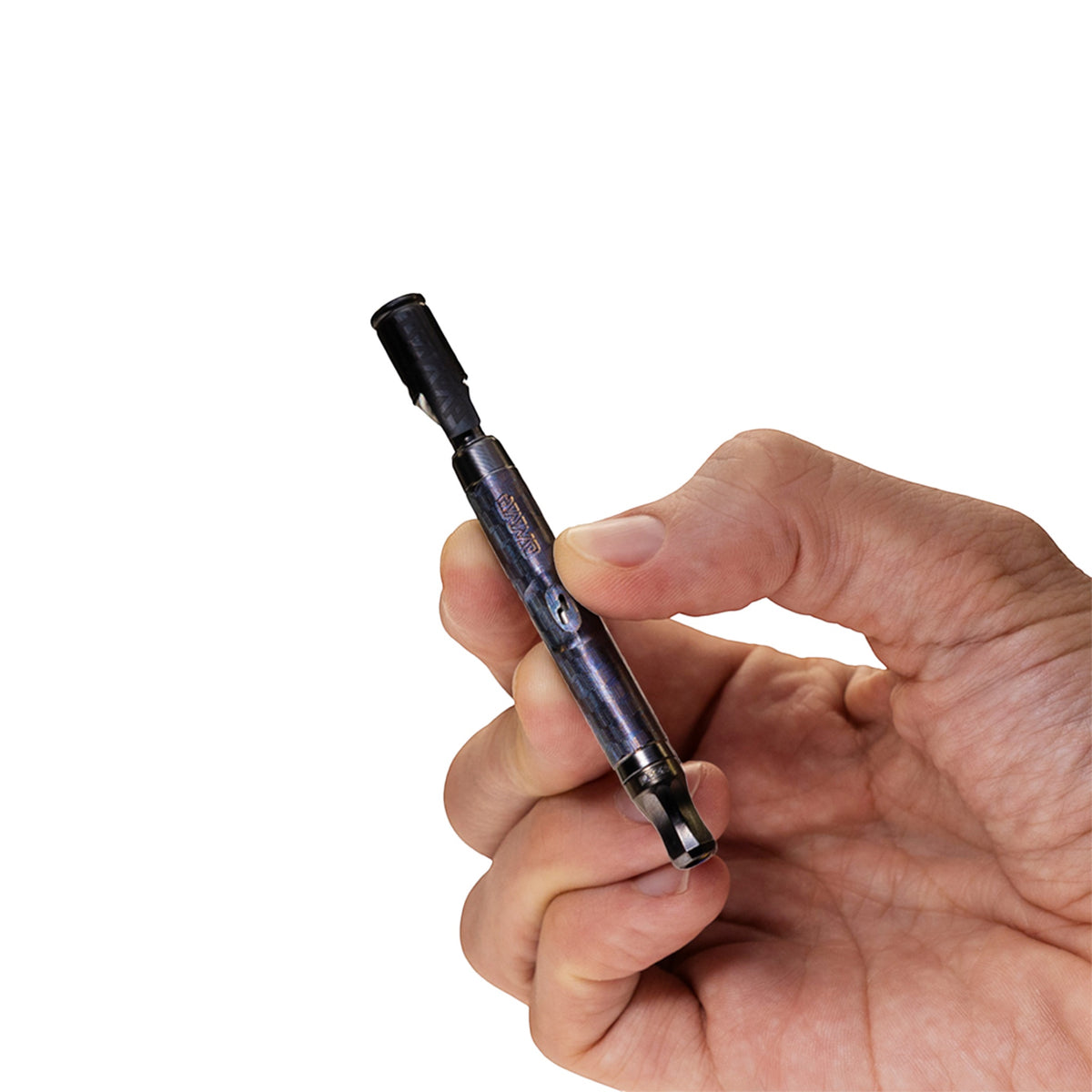 M7_XL_Stealth in der Hand zwischen 2 Fingern