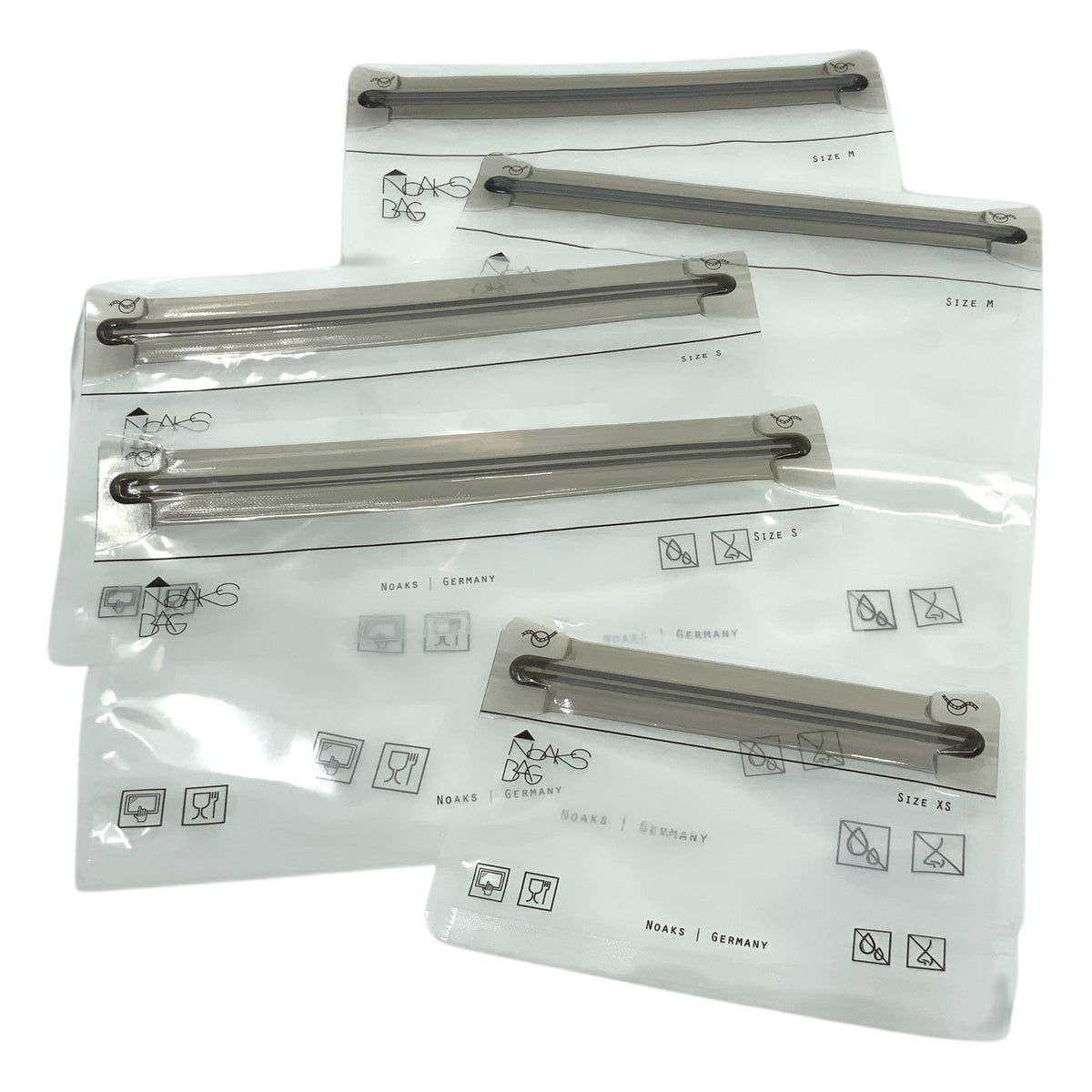 Noaks Bags Zip Lock Bags Smart Set