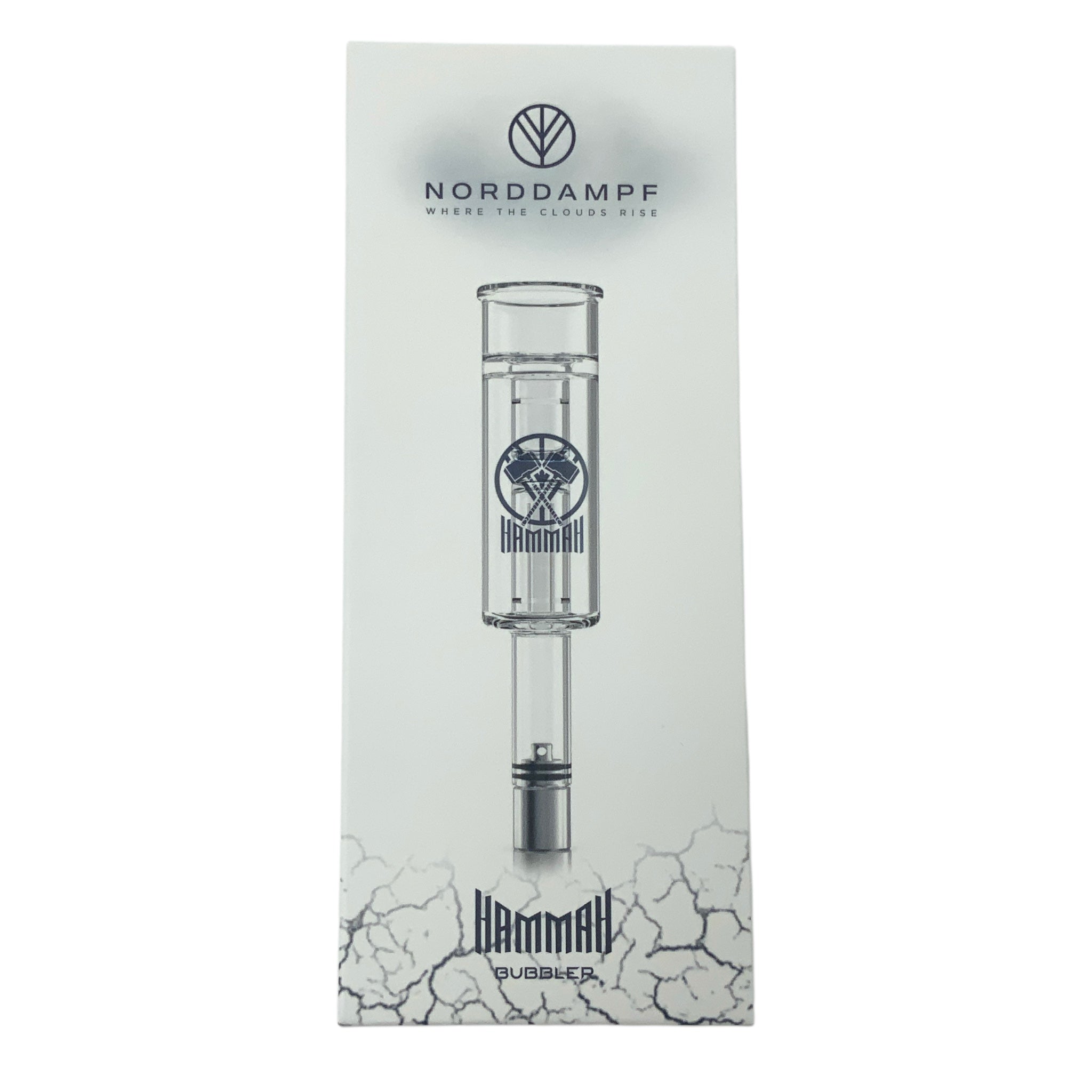 Norddampf Hammah Bubbler/Wasserfilter Verpackung