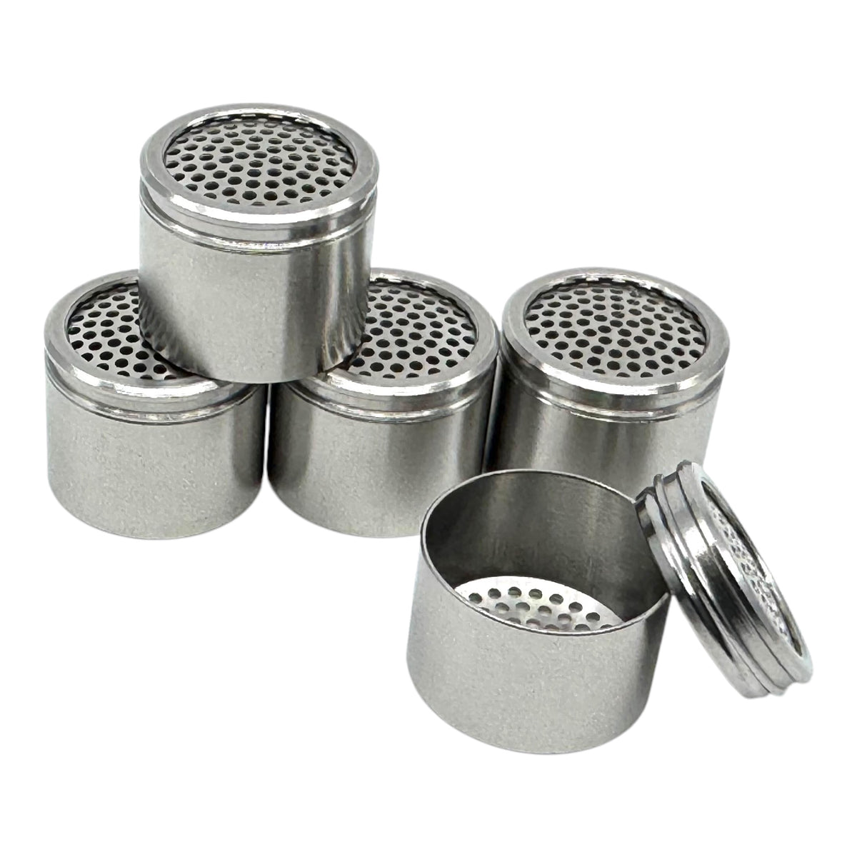 Vapotools by 157Grad Edelstahl Dosierkapseln passend für Norddampf Relict, Fenix 2.0/MAX, Weecke Rush & baugleiche Vaporizer