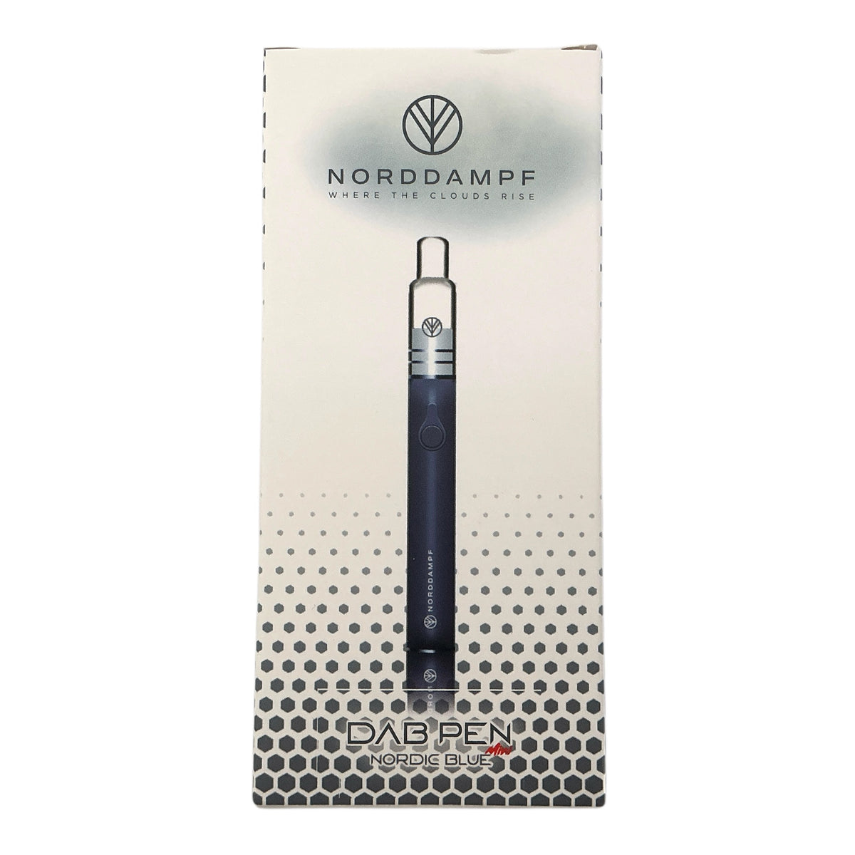 Norddampf DAB Pen Mini Nordic Blue Verpackung