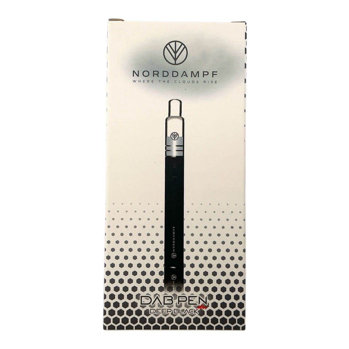 Norddampf DAB Pen Mini Deep Black Verpackung