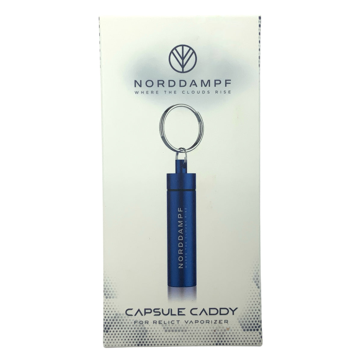 Norddampf Relict Capsule Caddy Verpackung