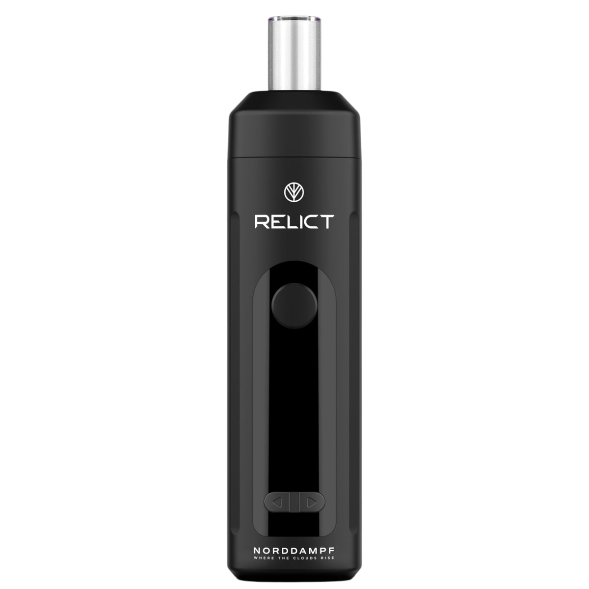 Norddampf Relict Vaporizer in Schwarz