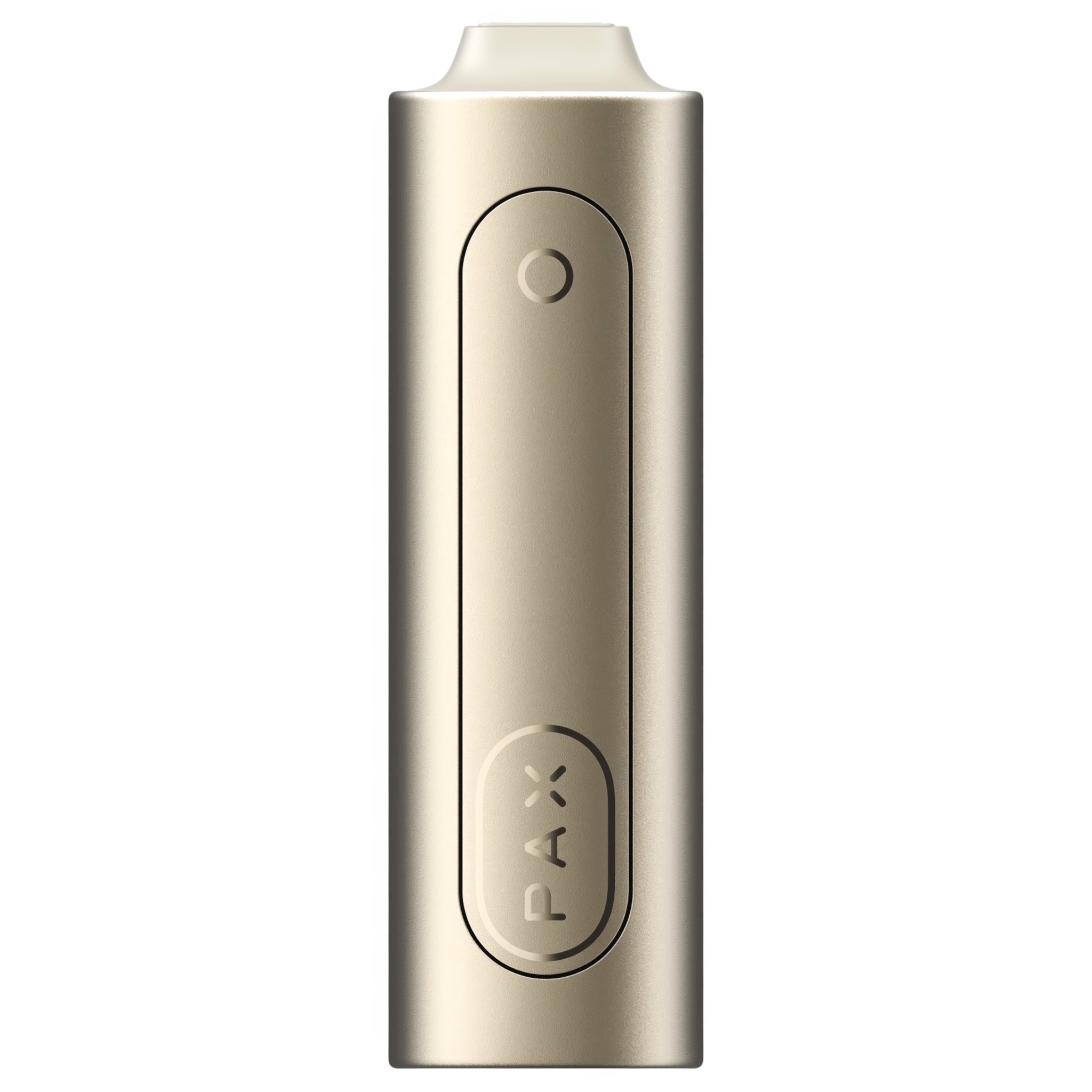 PAX Flow Champagne Mist Limited Edition von hinten mit hohem Mundstück