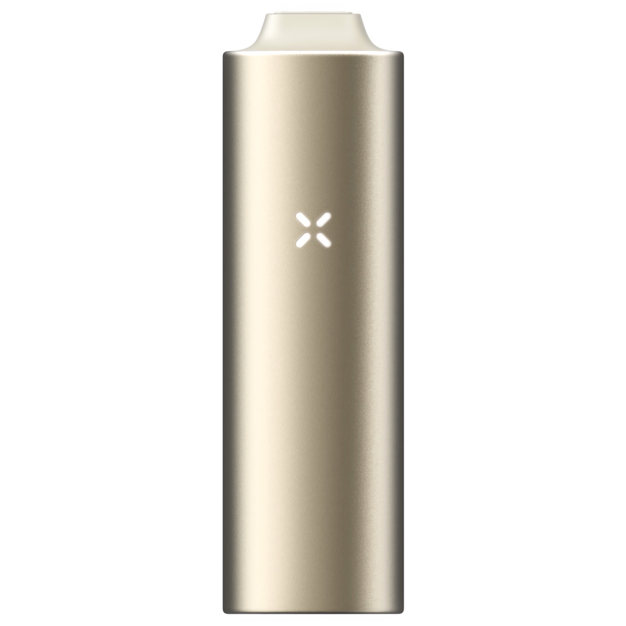 PAX Flow Champagne Mist Limited Edition von vorne mit hohem Mundstück