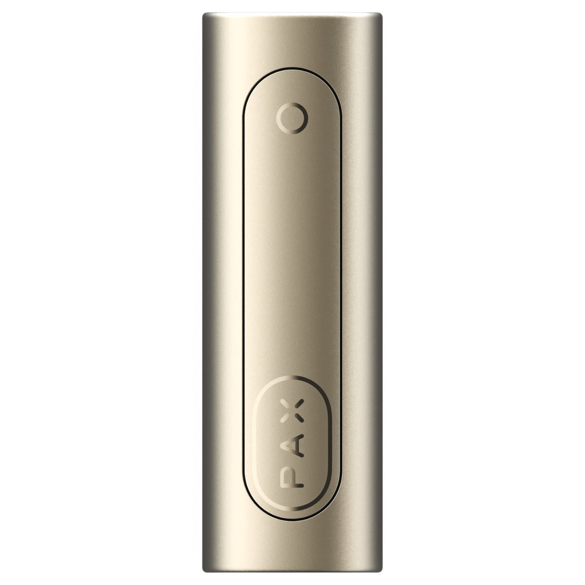 PAX Flow Champagne Mist Limited Edition von hinten mit flachem Mundstück