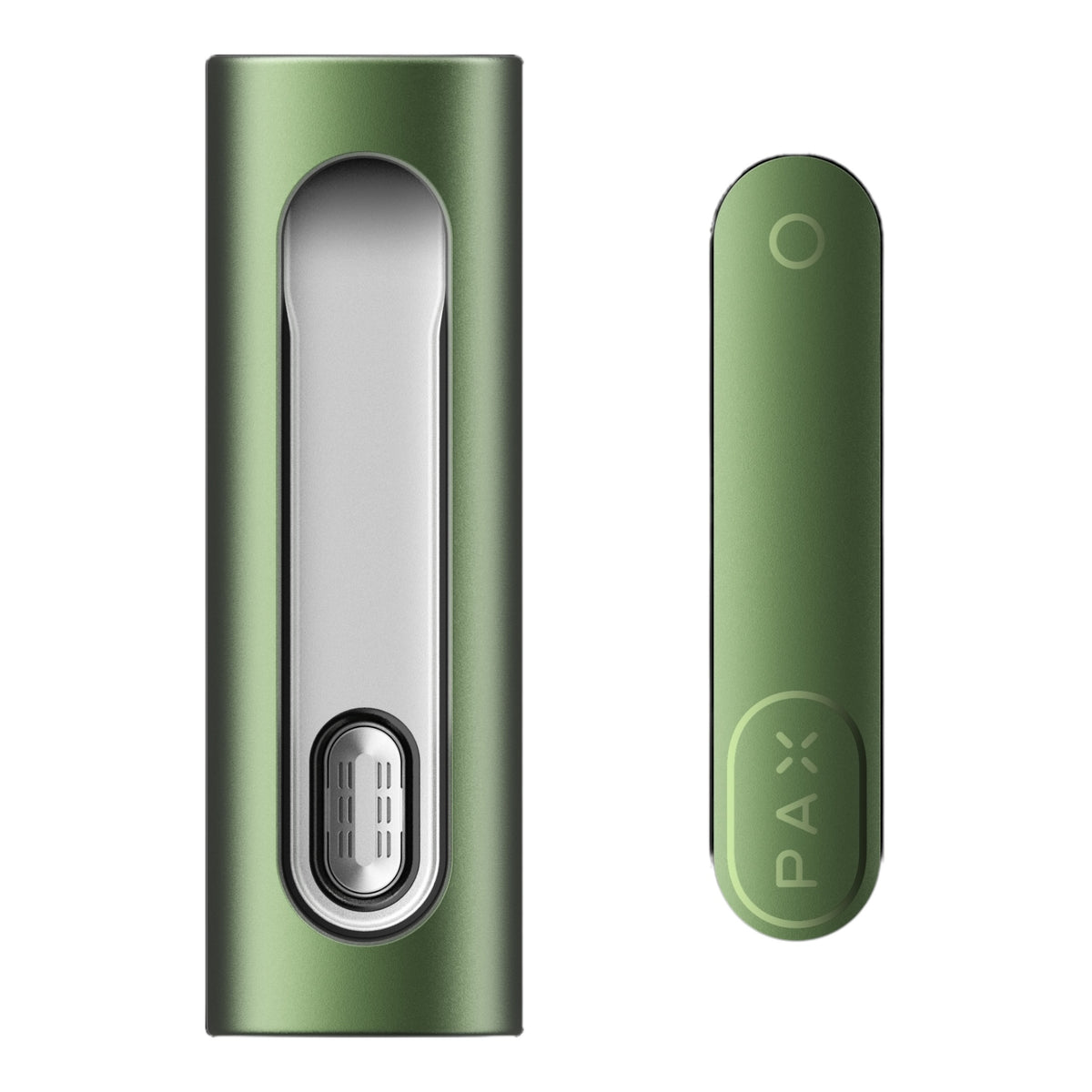 Pax Flow Greenstone Vaporizer Details Kammer offen