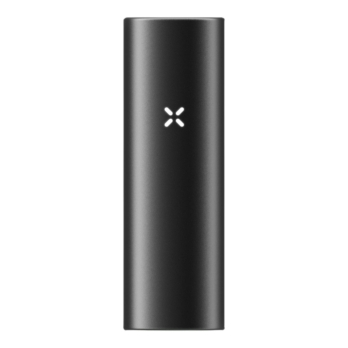 Pax Flow Onyx Vaporizer mit flachem Mundstück von vorne