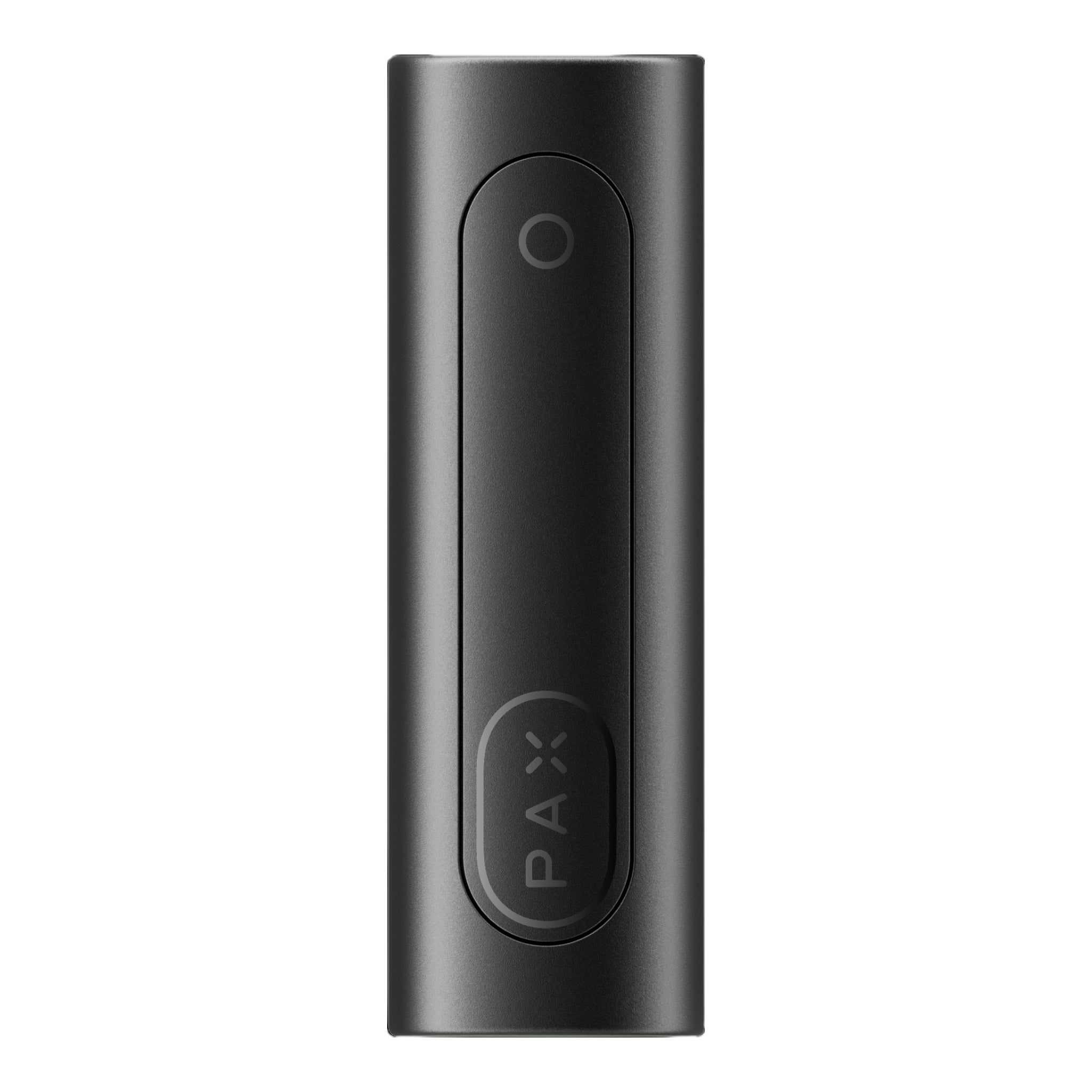 Pax Flow Onyx Vaporizer mit flachem Mundstück von hinten