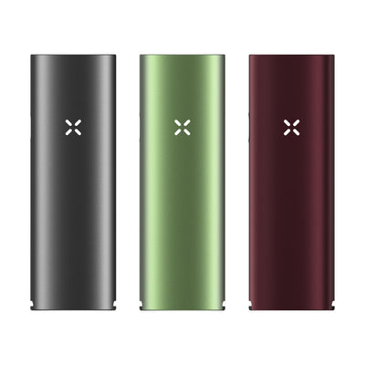 Pax FOUR Onyx, Greenstone und Oxblood