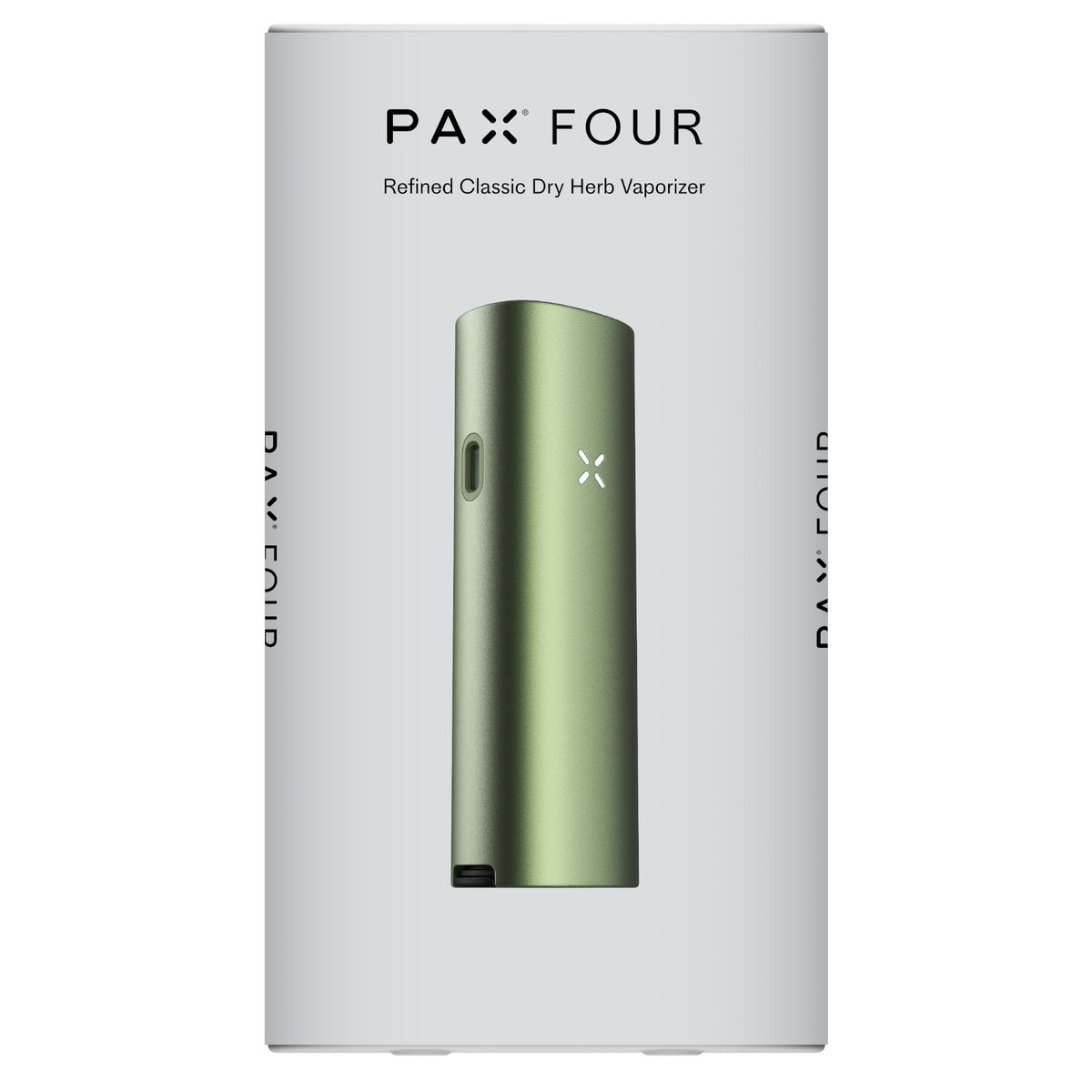 Pax FOUR Greenstone Verpackung