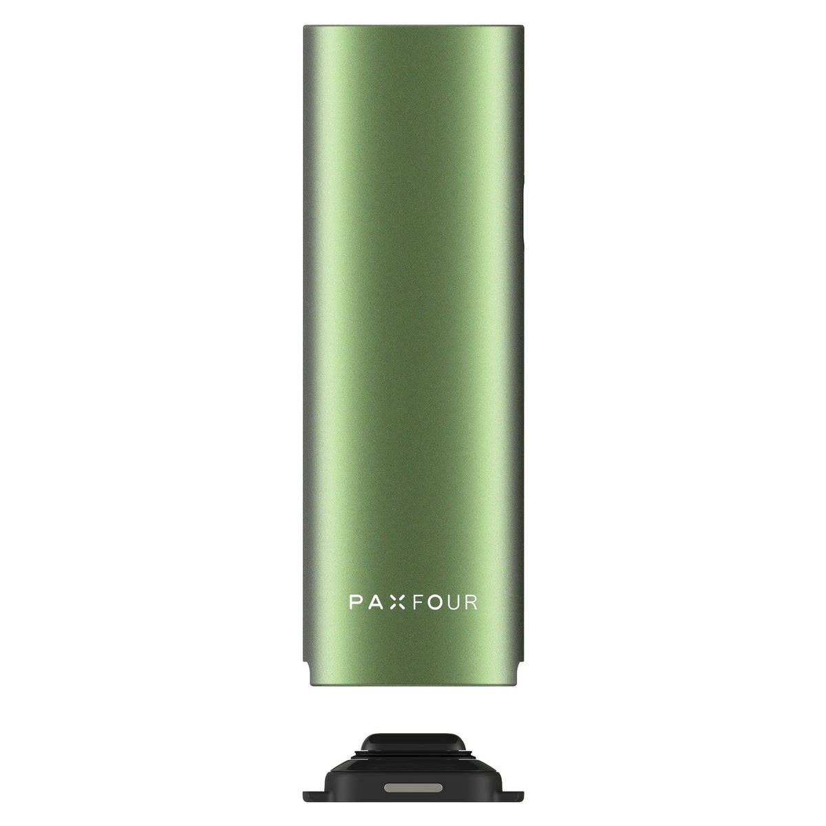 Pax FOUR Greenstone mit geöffnetem Deckel von hinten