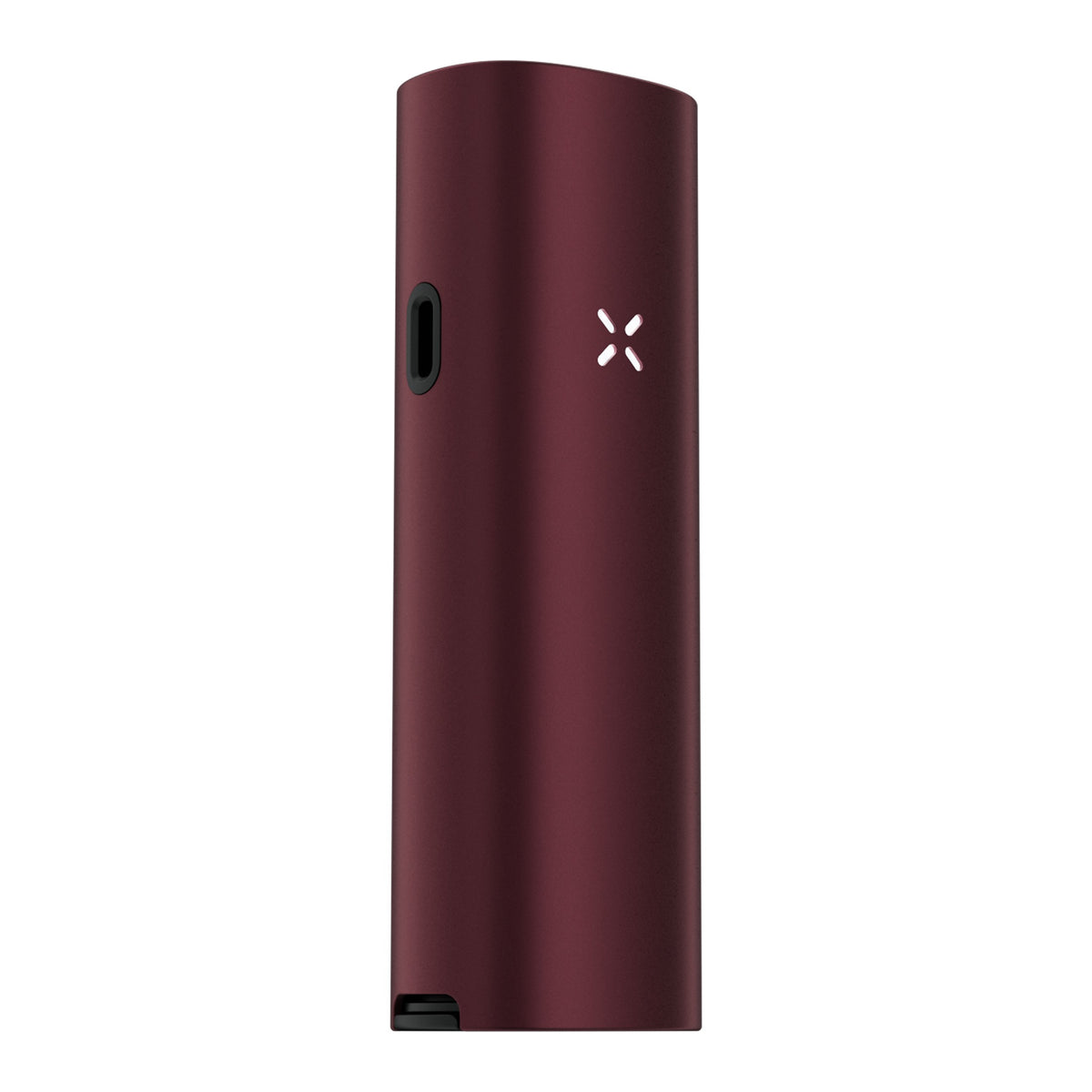 Pax FOUR Oxblood schräg von vorn mit Ladebuchse