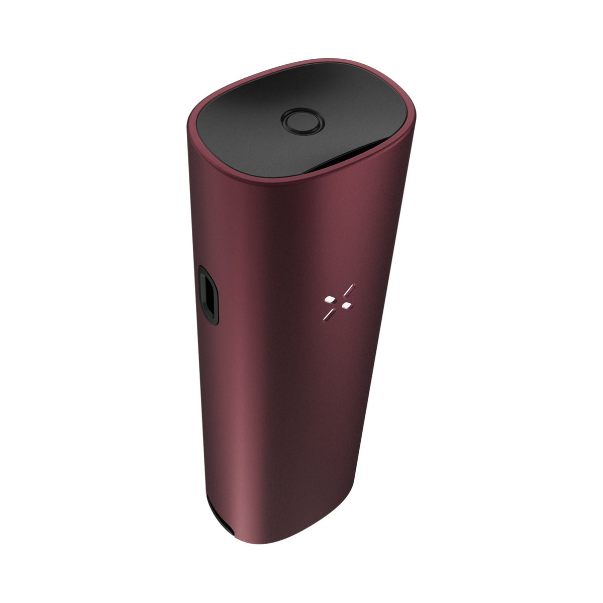 Pax FOUR Oxblood mit flachem Mundstück schräg von oben