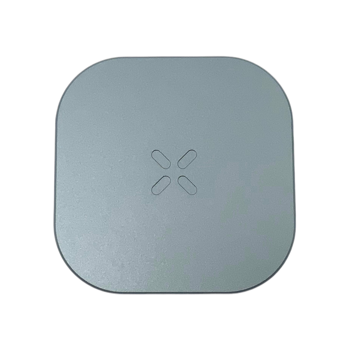 PAX Grinder Silber Deckel Logo