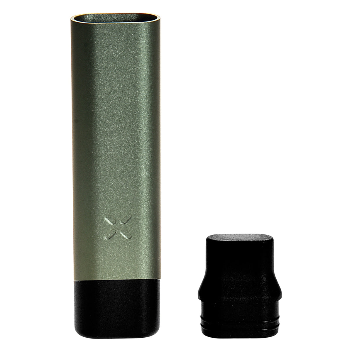 Pax Stash Tube geöffnet mit abgenommendem Deckel