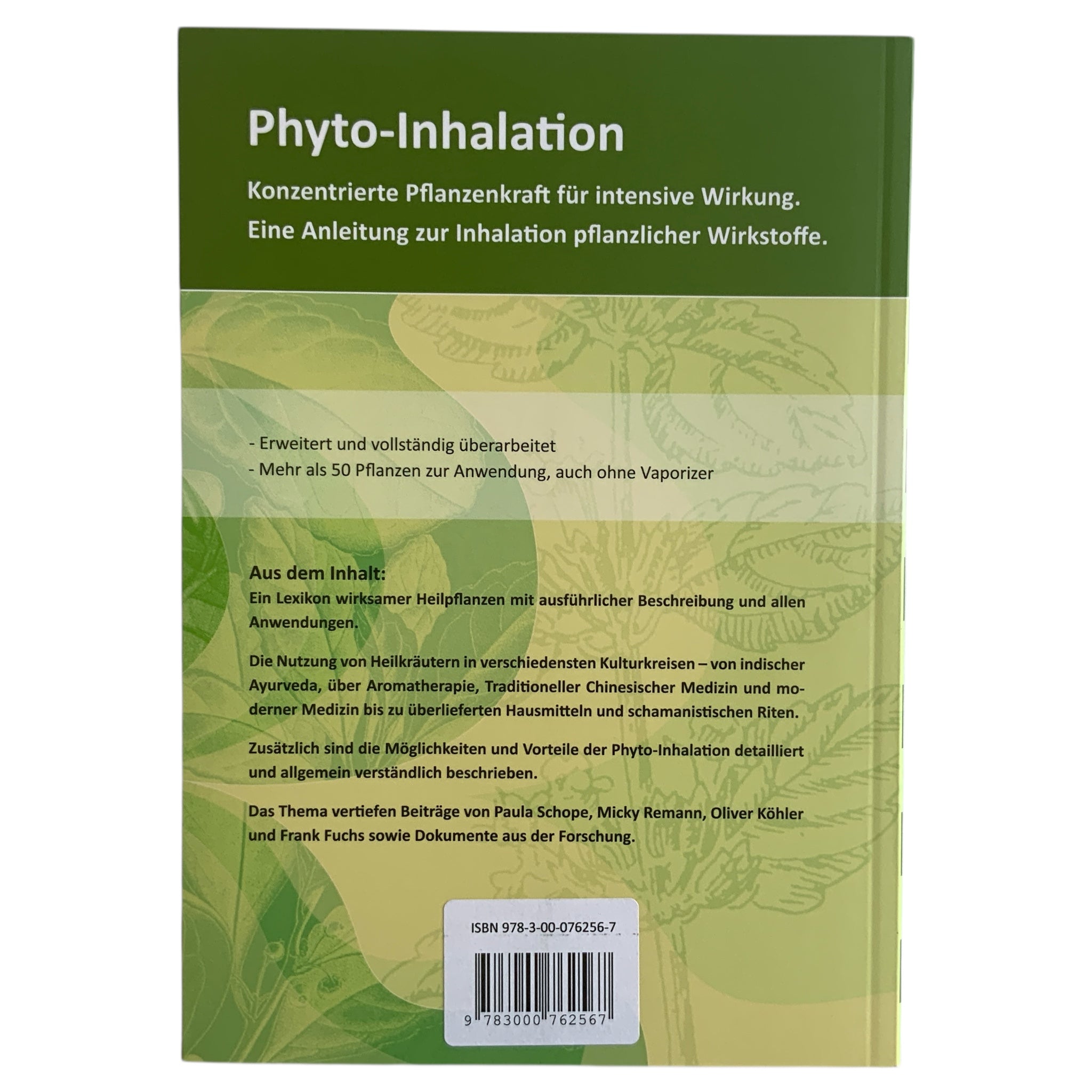 Phyto-Inhalation - Heilkräuter und Vaporizer