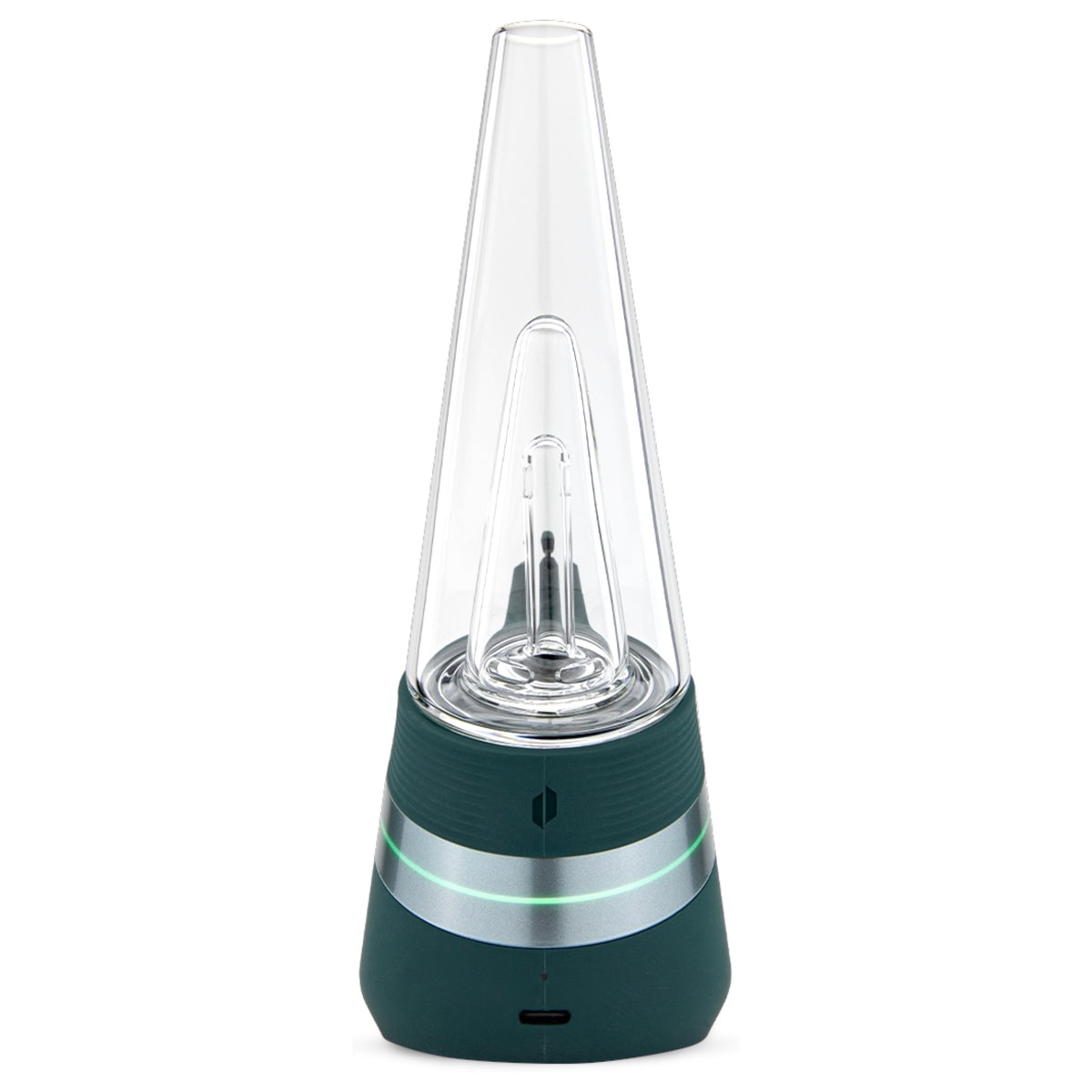 Puffco New Peak Pine Details Anschluss und LED
