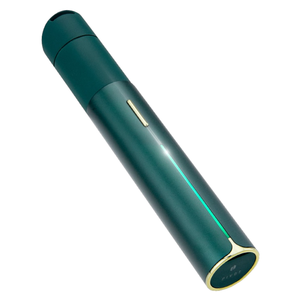 Puffco Pivot Pine liegend schräg