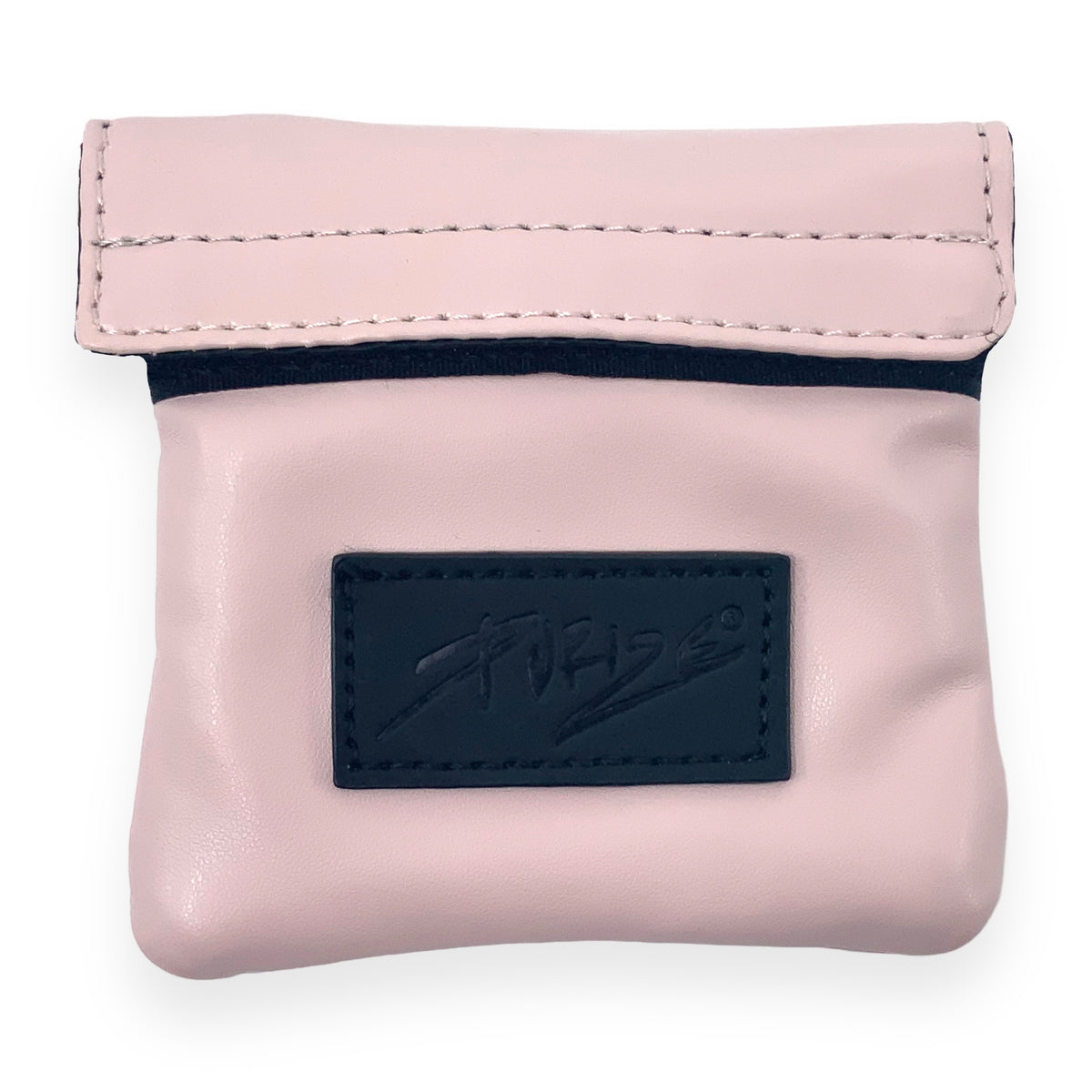 Purize Tasche mit Aktivkohlefilter in Rosé mit Druckknopfverschluss