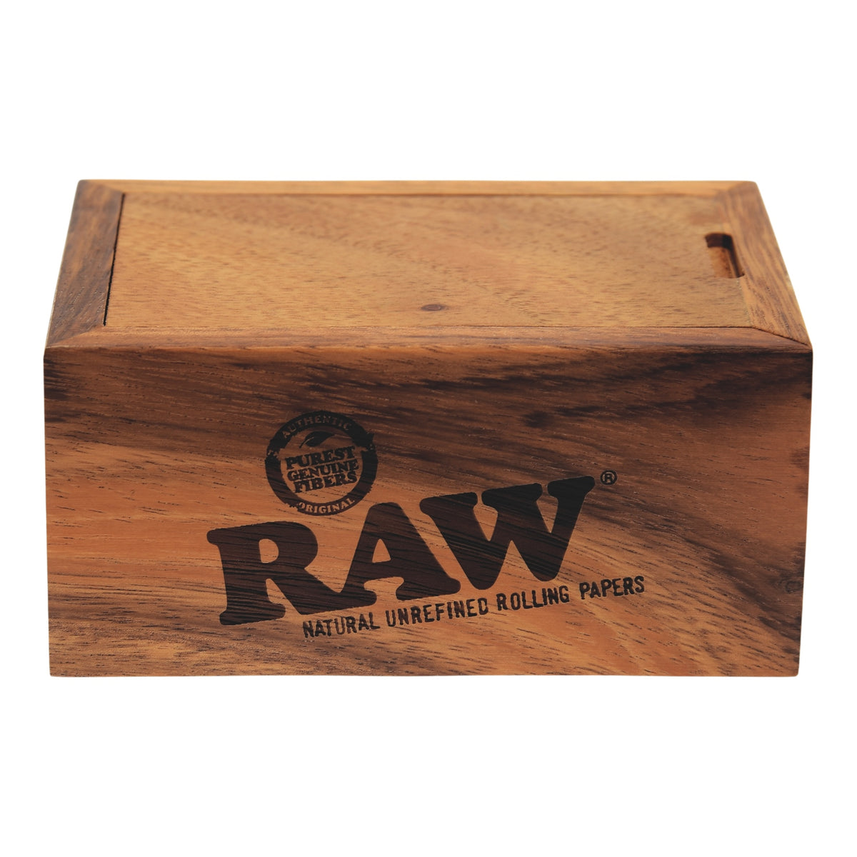 RAW Holzbox mit Schiebedeckel