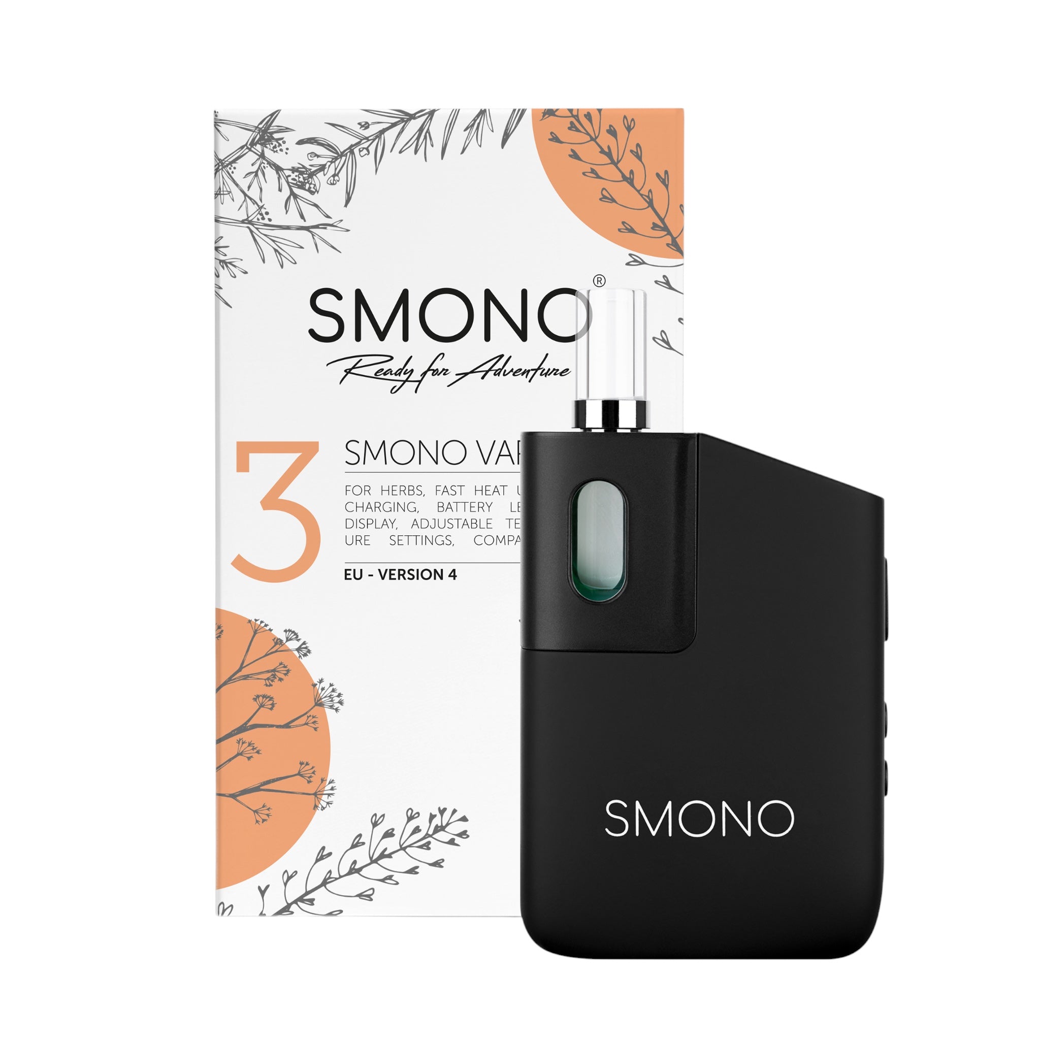 Smono 3 Vaporizer / Kruterverdampfer - Neueste Version 3.4 Smono 3 Vaporizer / Kruterverdampfer - Neueste Version 3.4