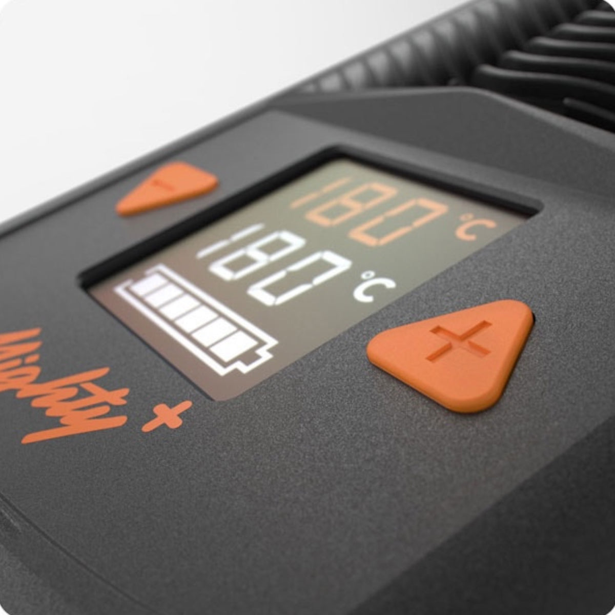 Storz & Bickel Mighty+ Details Display