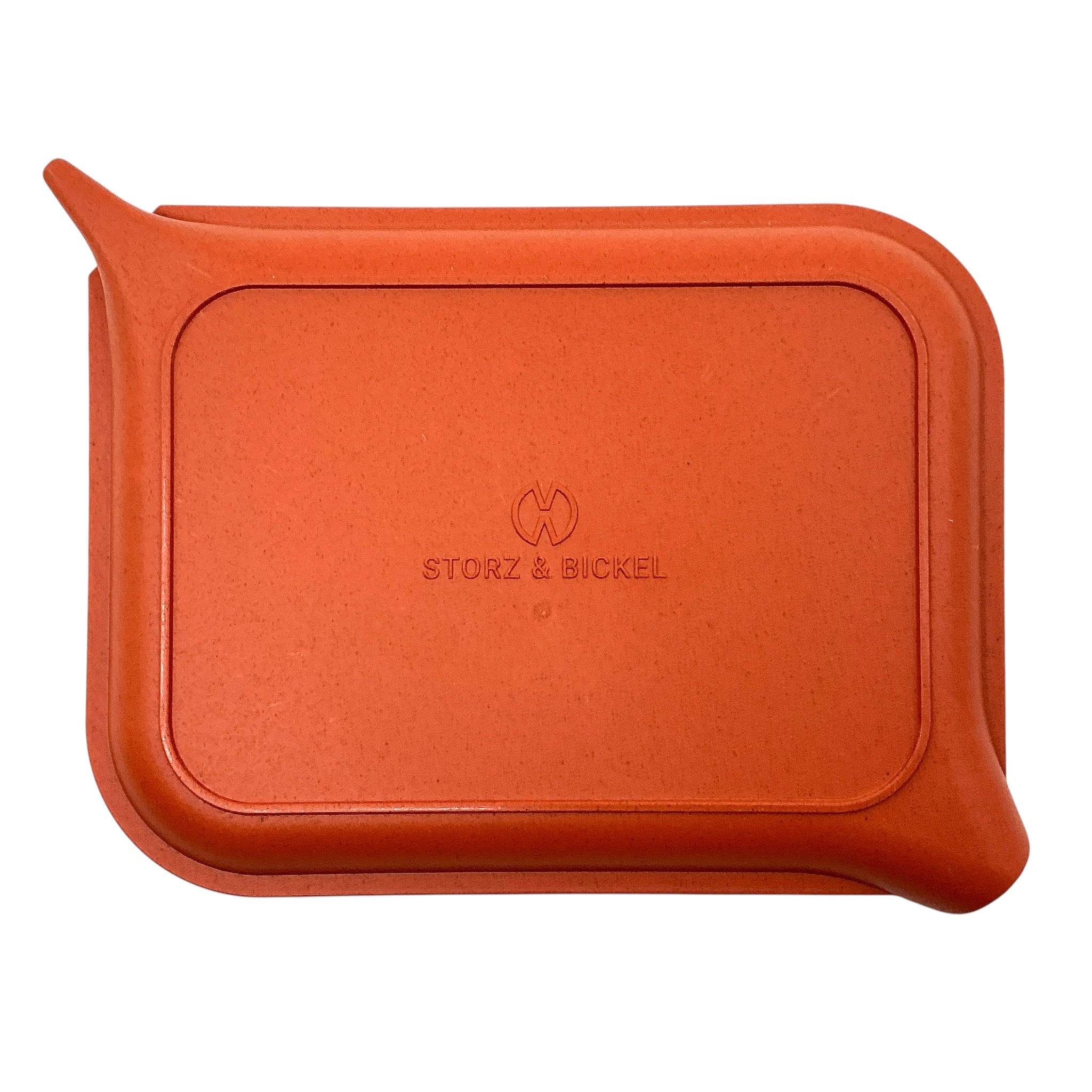 Storz & Bickel Tray Unterseite mit Logo